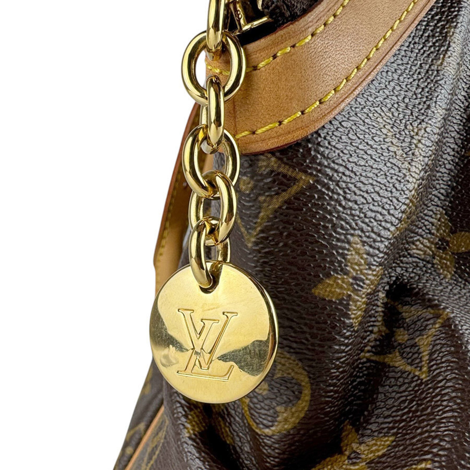 Louis Vuitton Brown Monogram Monogram Shoulder Bag (Pre-Owned)