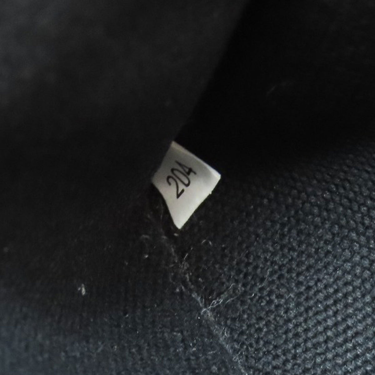 Prada Black Canvas Handbag (Pre-Owned)