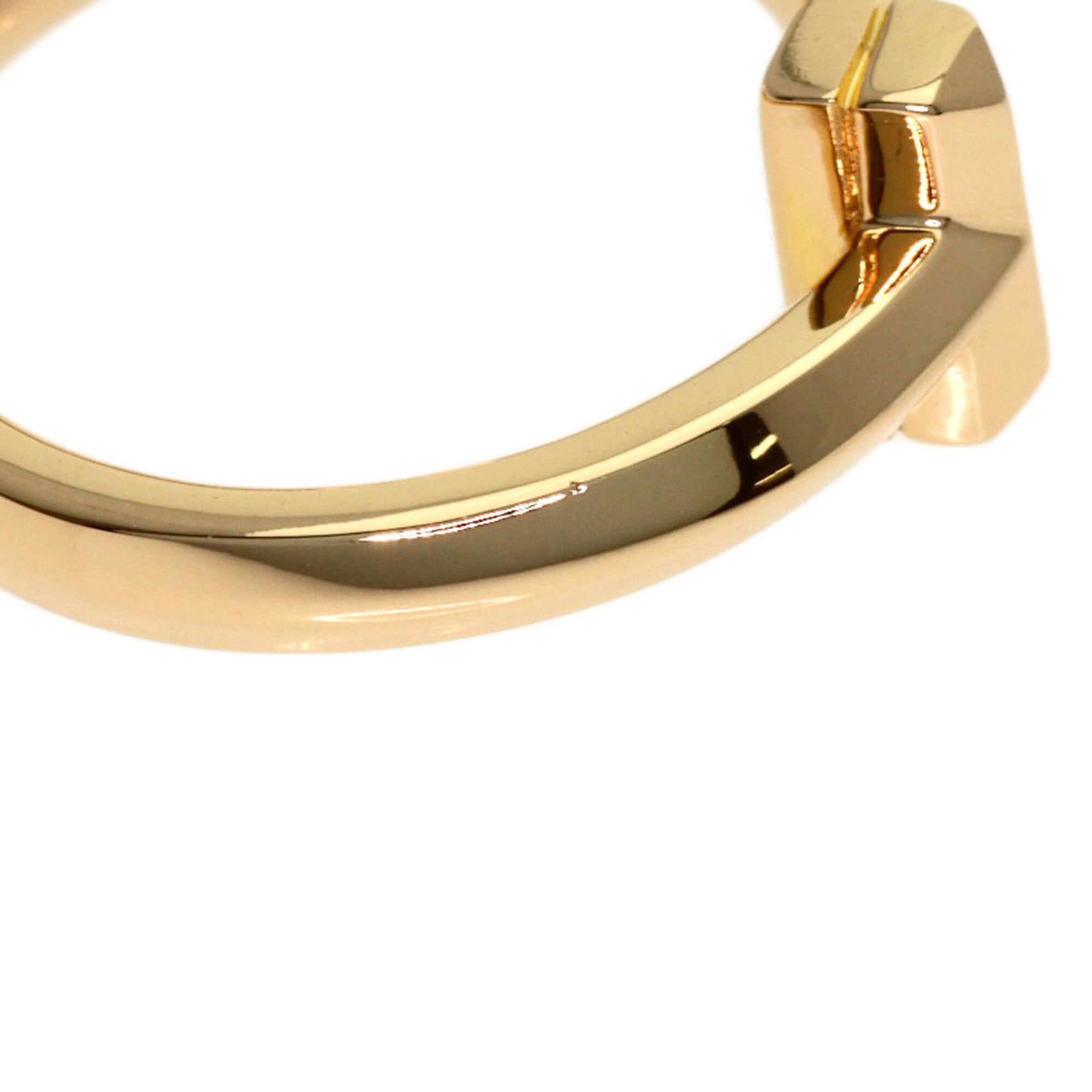 Tiffany Pink Gold (18K) Band Ring (Pre-Owned)
