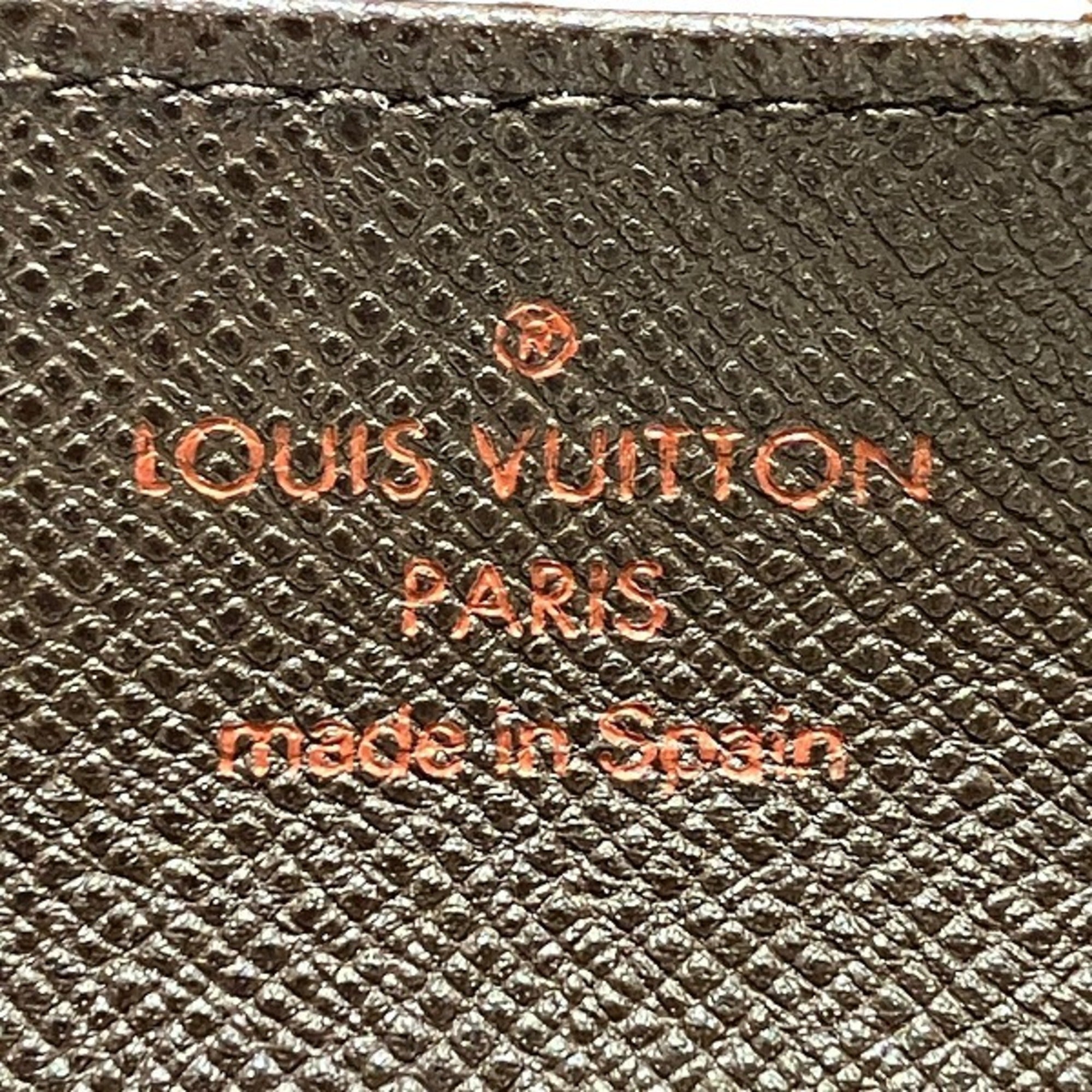 Louis Vuitton Ebene Long Wallet (Bi-Fold) (Pre-Owned)