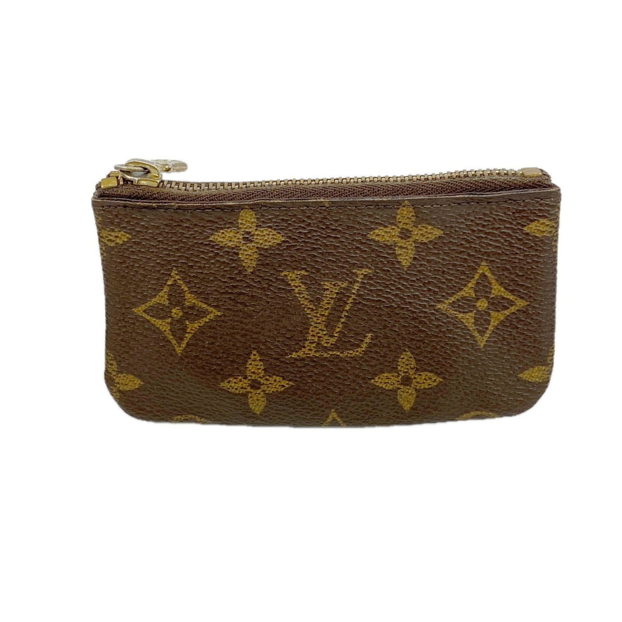 Louis Vuitton Brown Coin Purse/Coin Case (Pre-Owned)