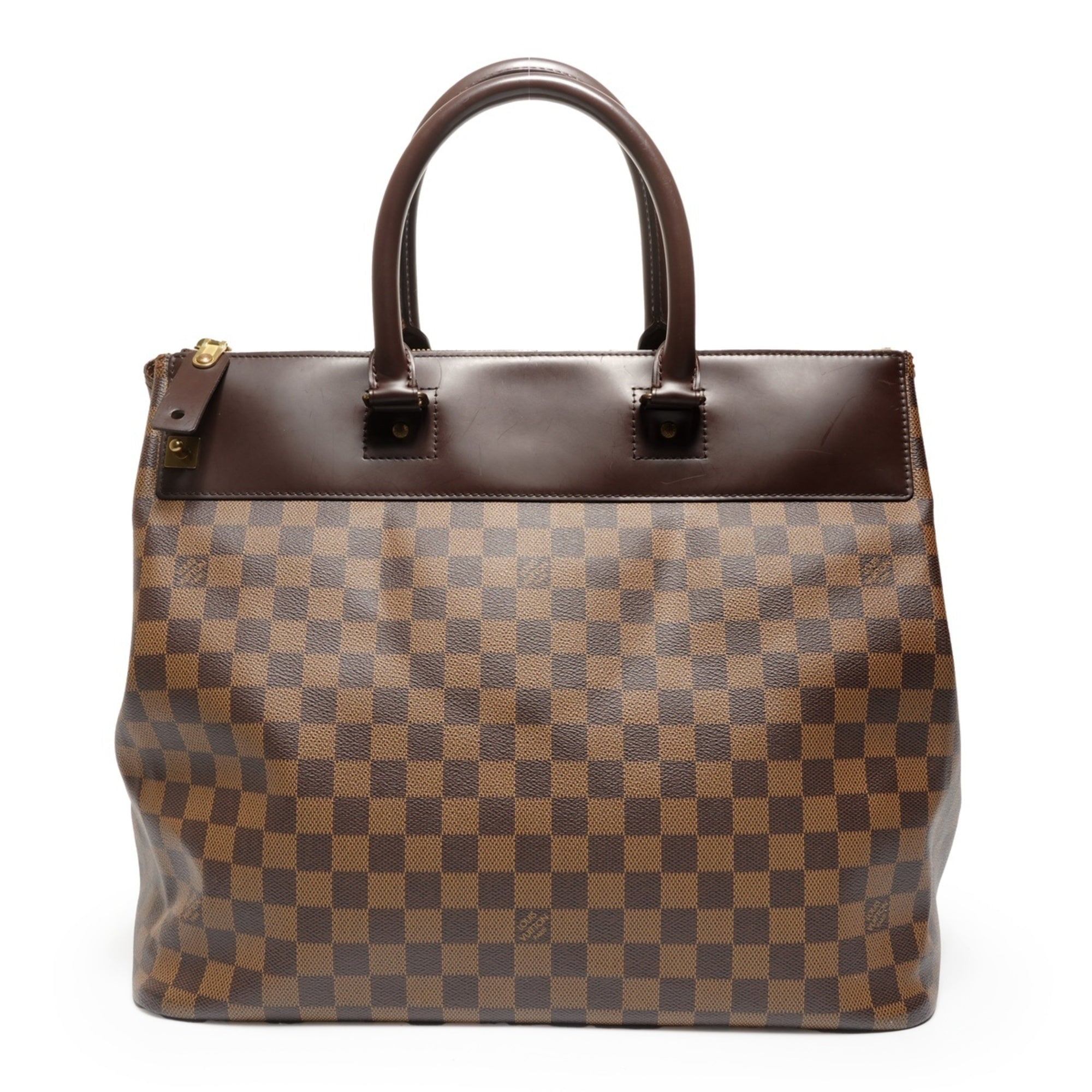 Louis Vuitton Damier Brown Boston Bag (Pre-Owned)