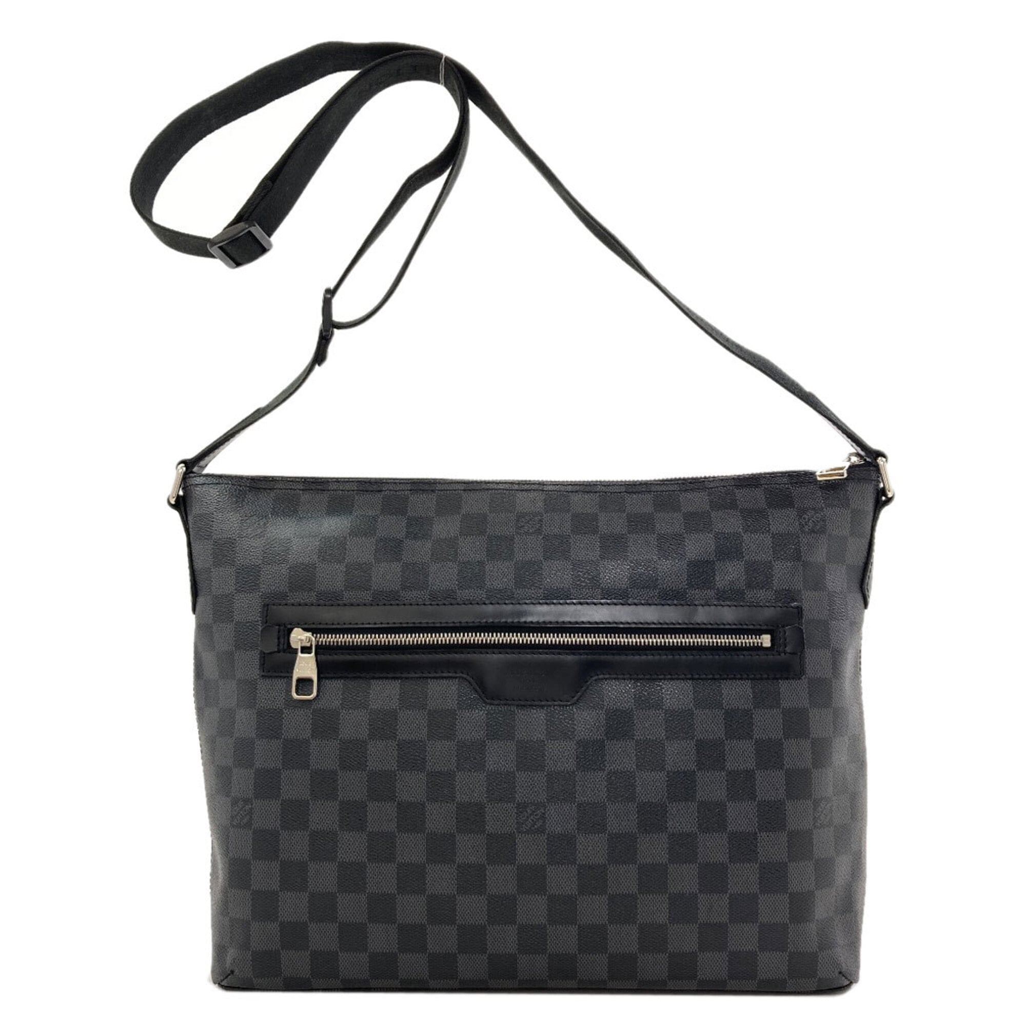 Louis Vuitton Damier Graphite Tobacco Damier Canvas Shoulder Bag (Pre-Owned)