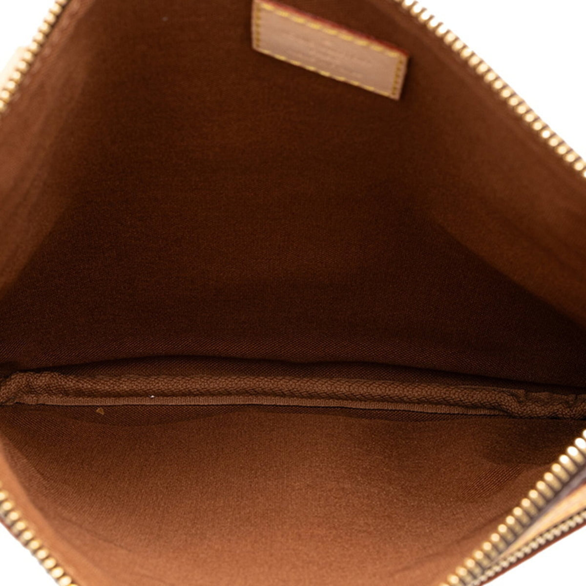 Louis Vuitton Monogram Brown Pvc Leather Shoulder Bag (Pre-Owned)