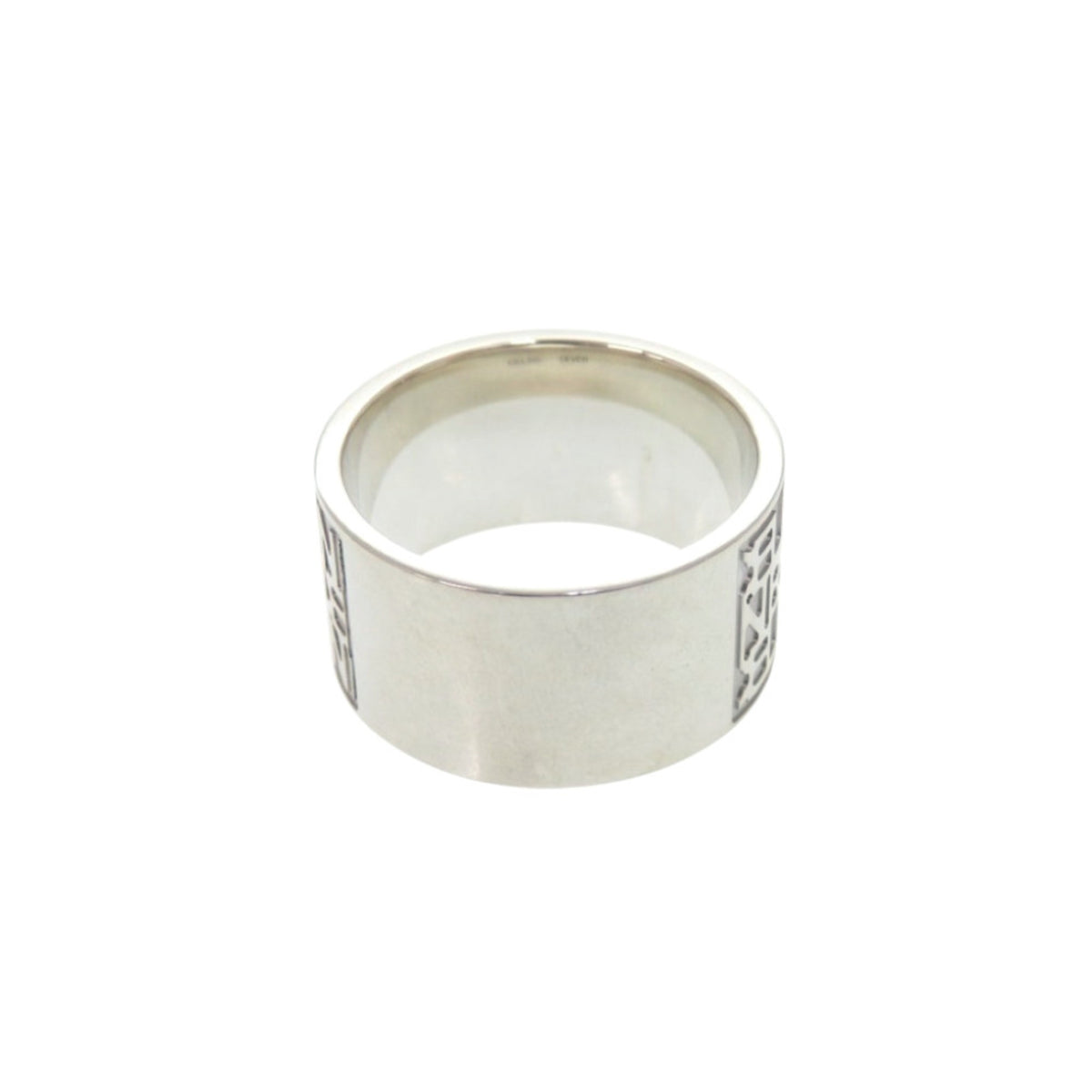 Celine Silver Silver 925 Band Ring (Pre-Owned)