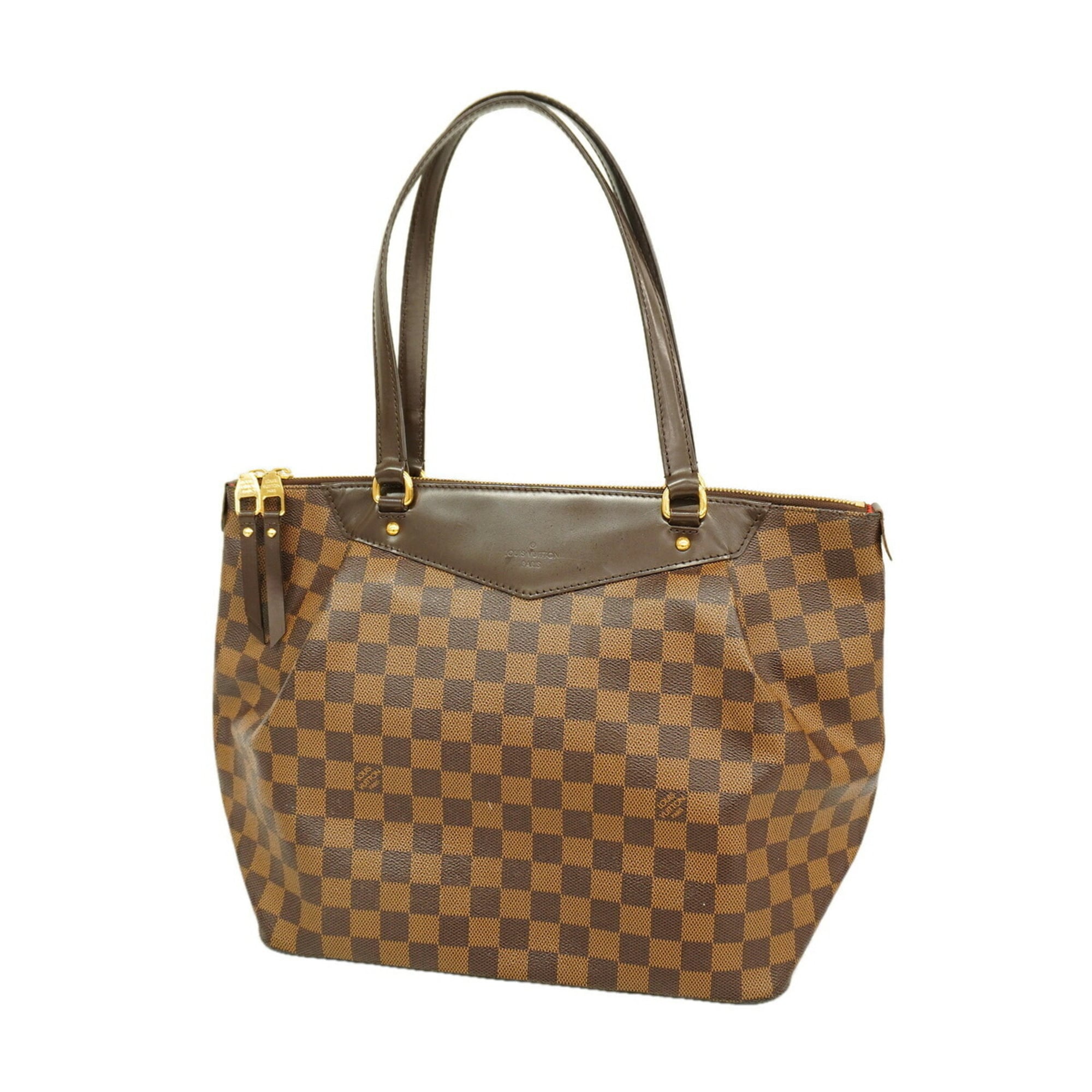 Louis Vuitton Ebene Handbag (Pre-Owned)
