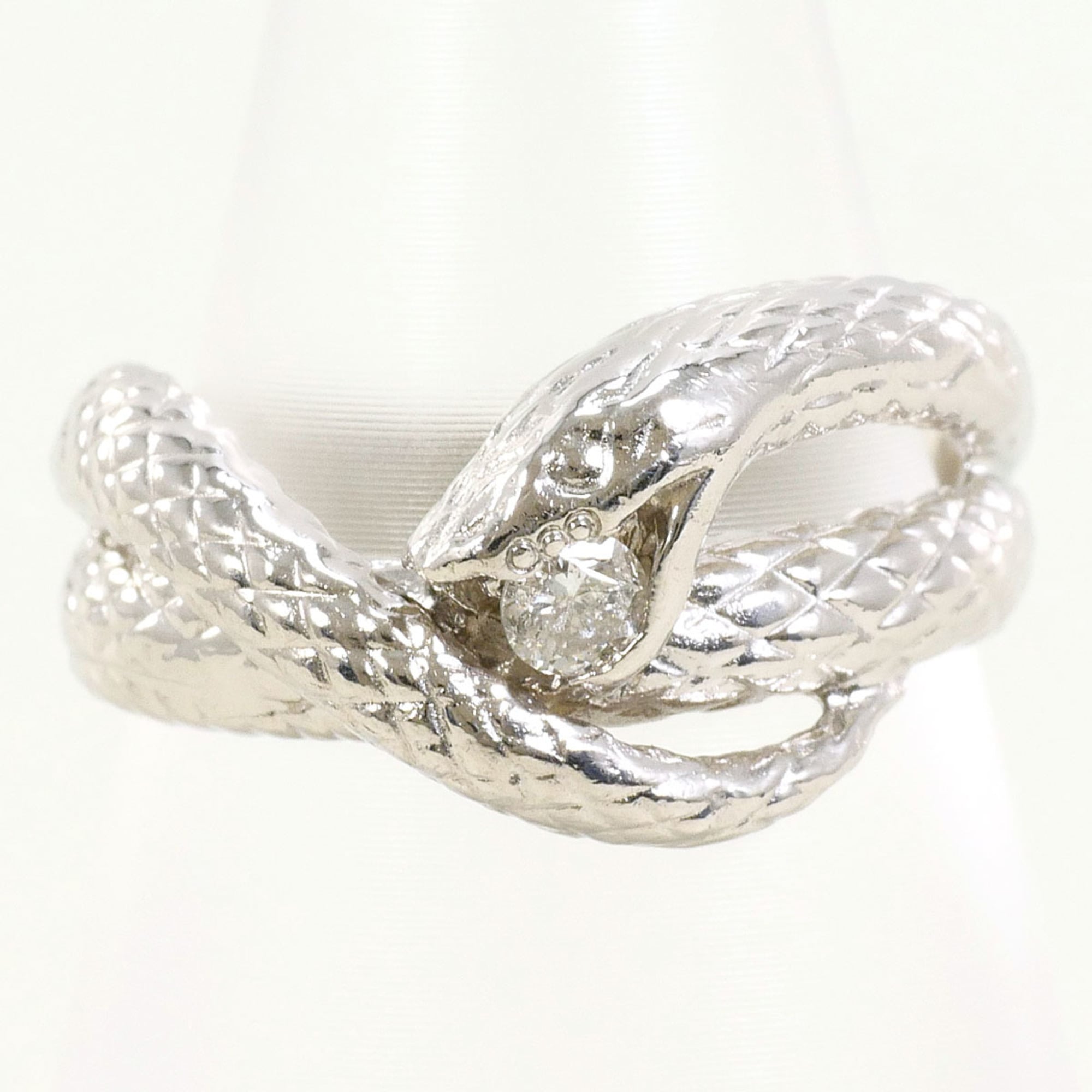 Unbranded Platinum Platinum 900 Band Ring (Pre-Owned)