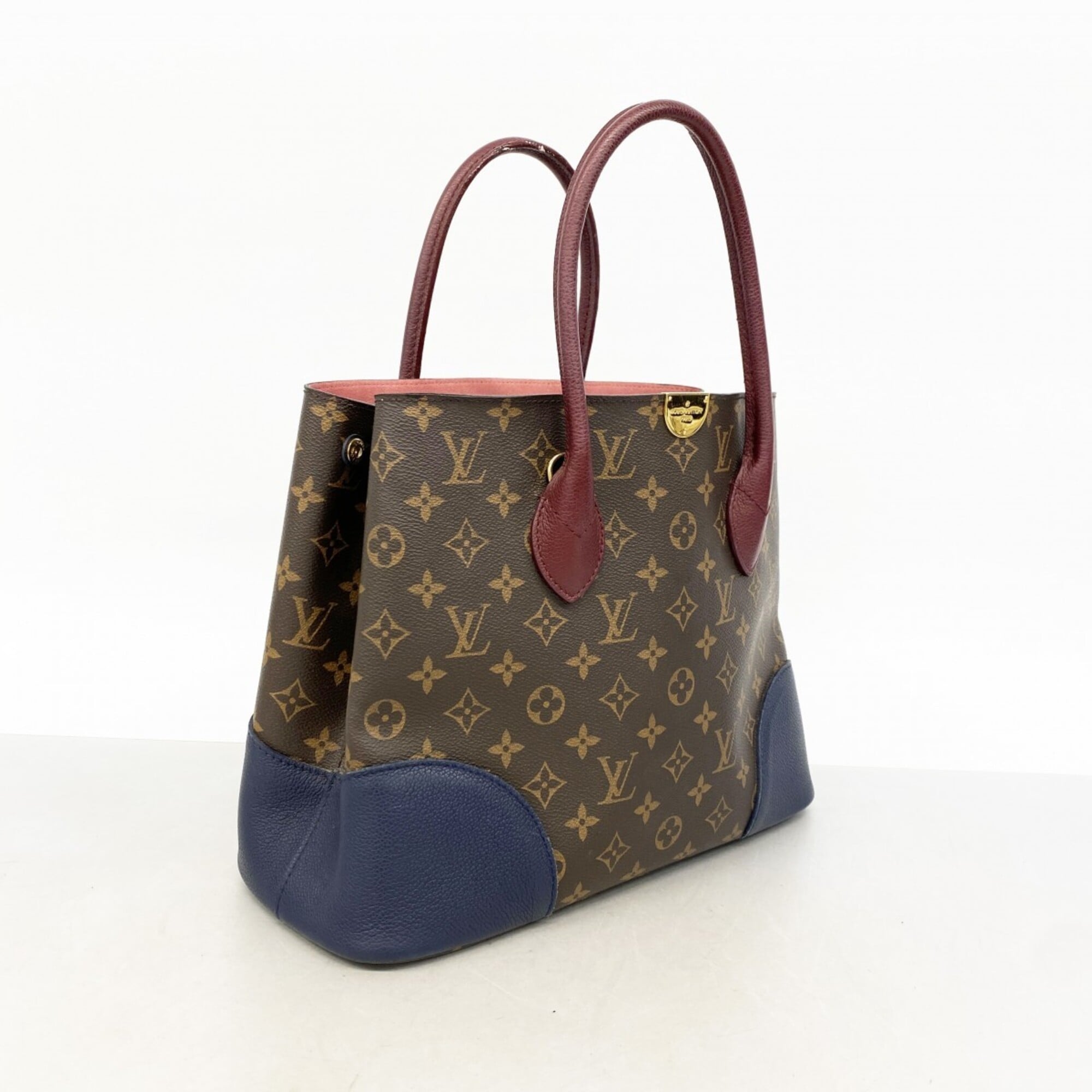 Louis Vuitton Brown Handbag (Pre-Owned)