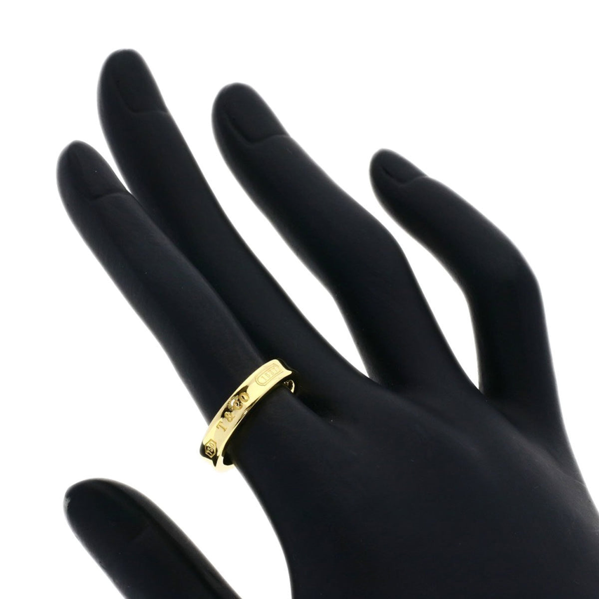 Tiffany Yellow Gold (18K) Band Ring (Pre-Owned)