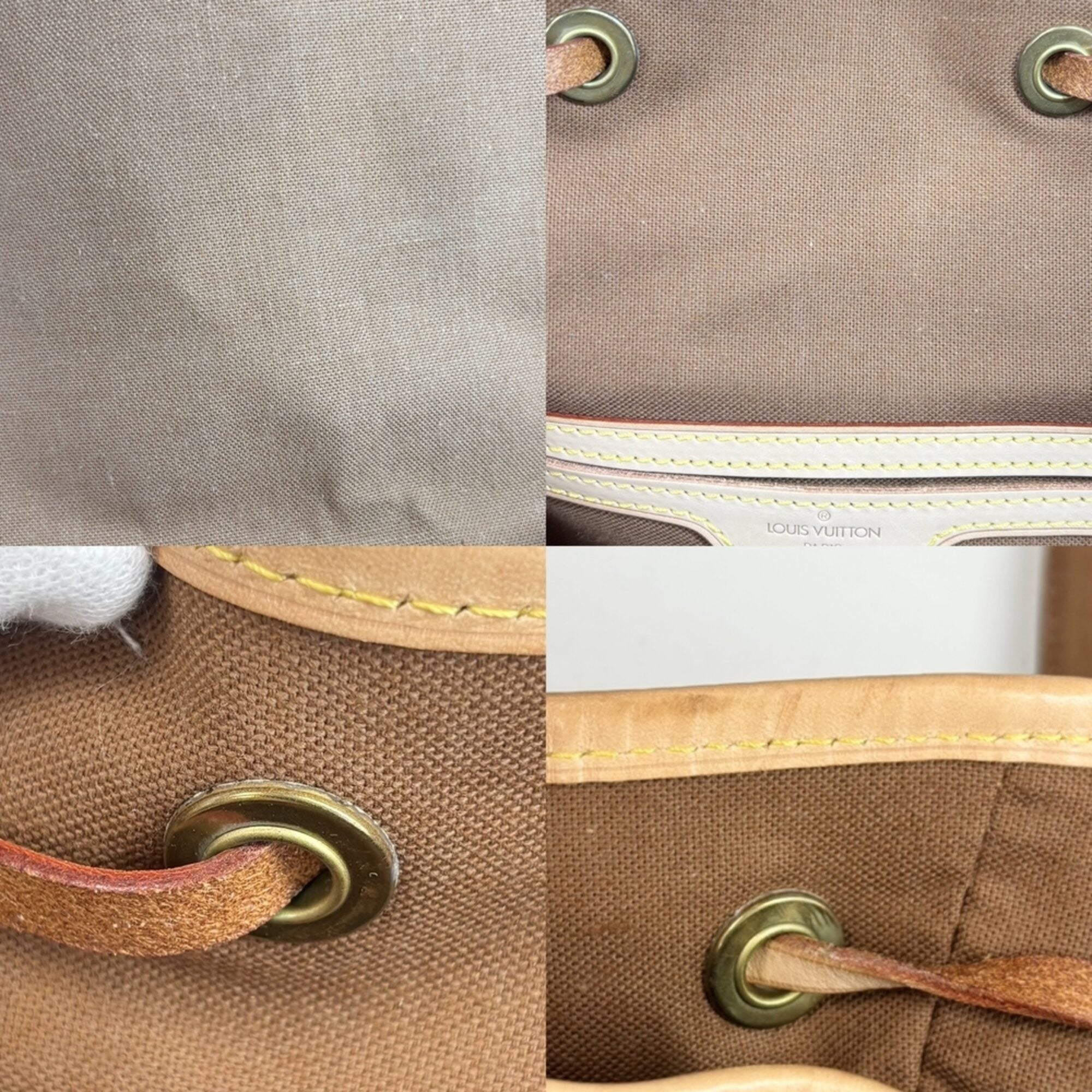 Louis Vuitton Monogram Brown Monogram Backpack (Pre-Owned)