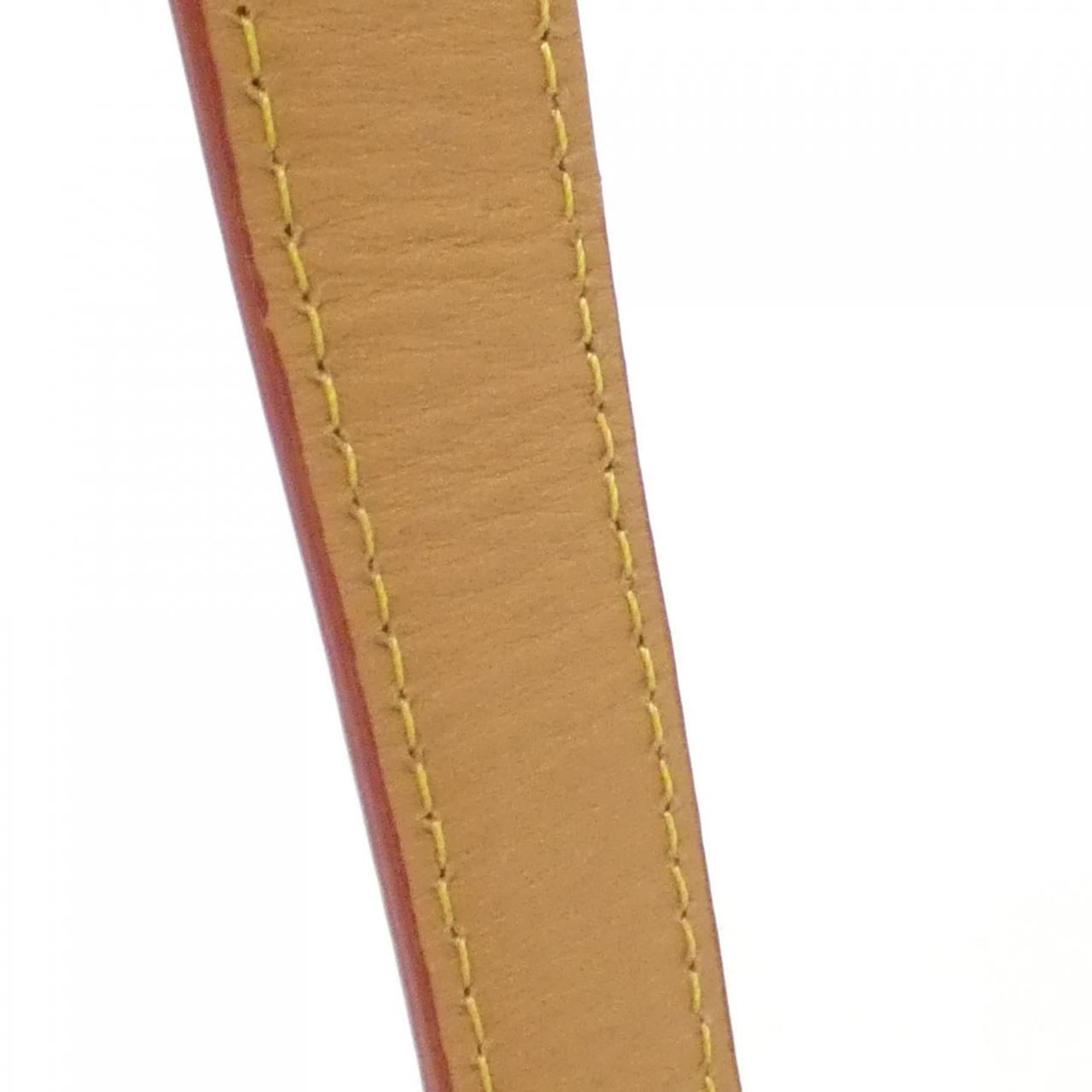 Louis Vuitton Rose Leather Shoulder Bag (Pre-Owned)