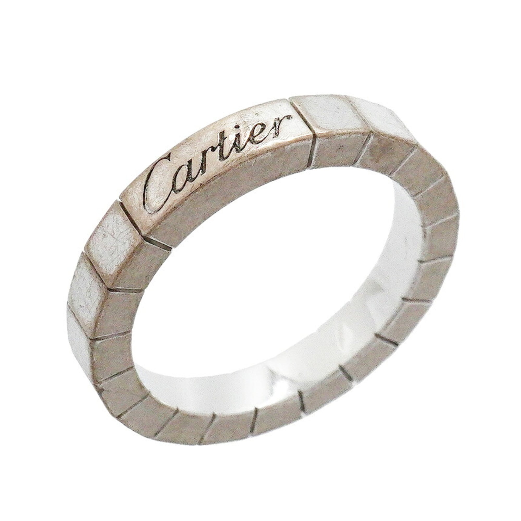 Cartier White Gold (18K) Band Ring (Pre-Owned)