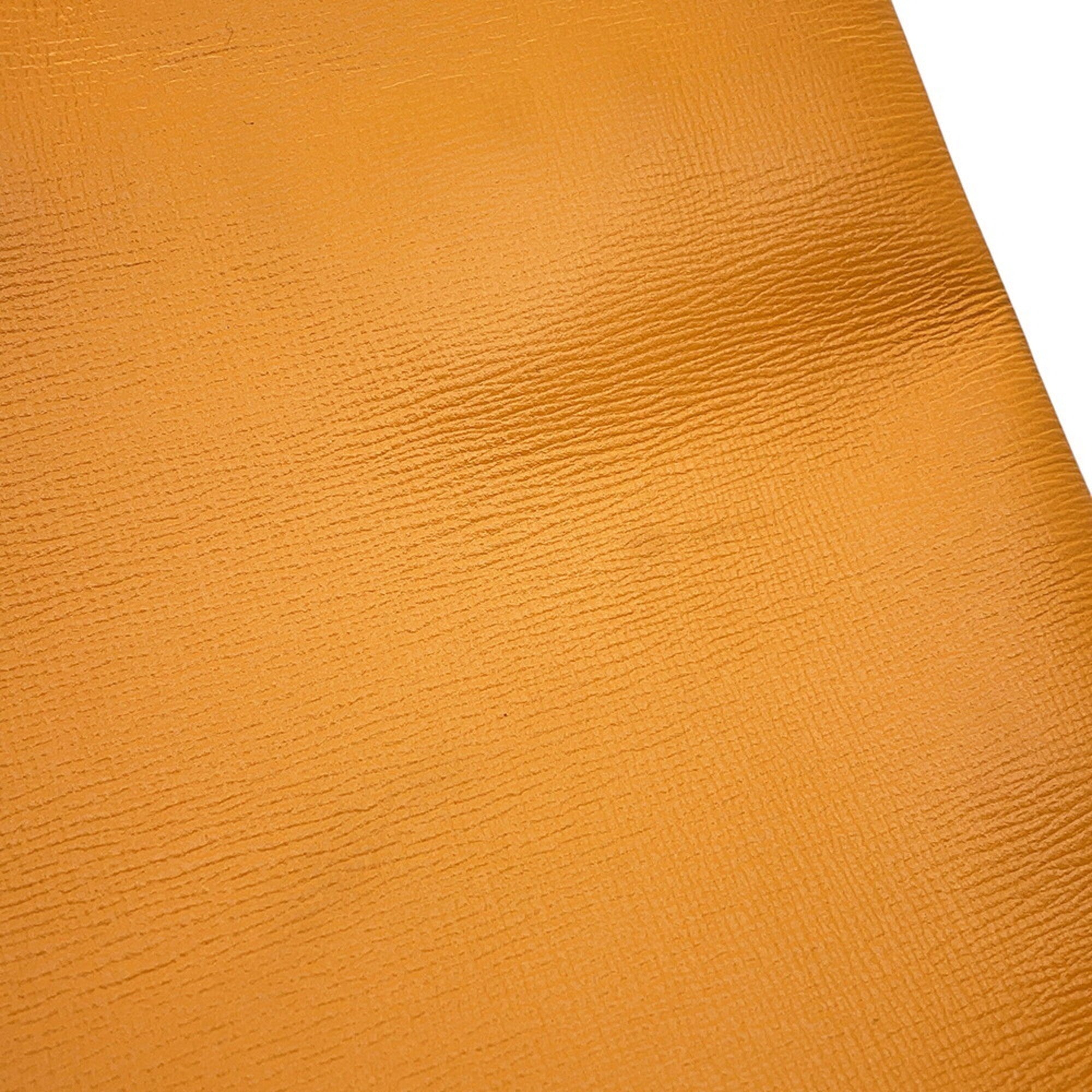 Louis Vuitton Saffron Leather Handbag Tote Bag (Pre-Owned)