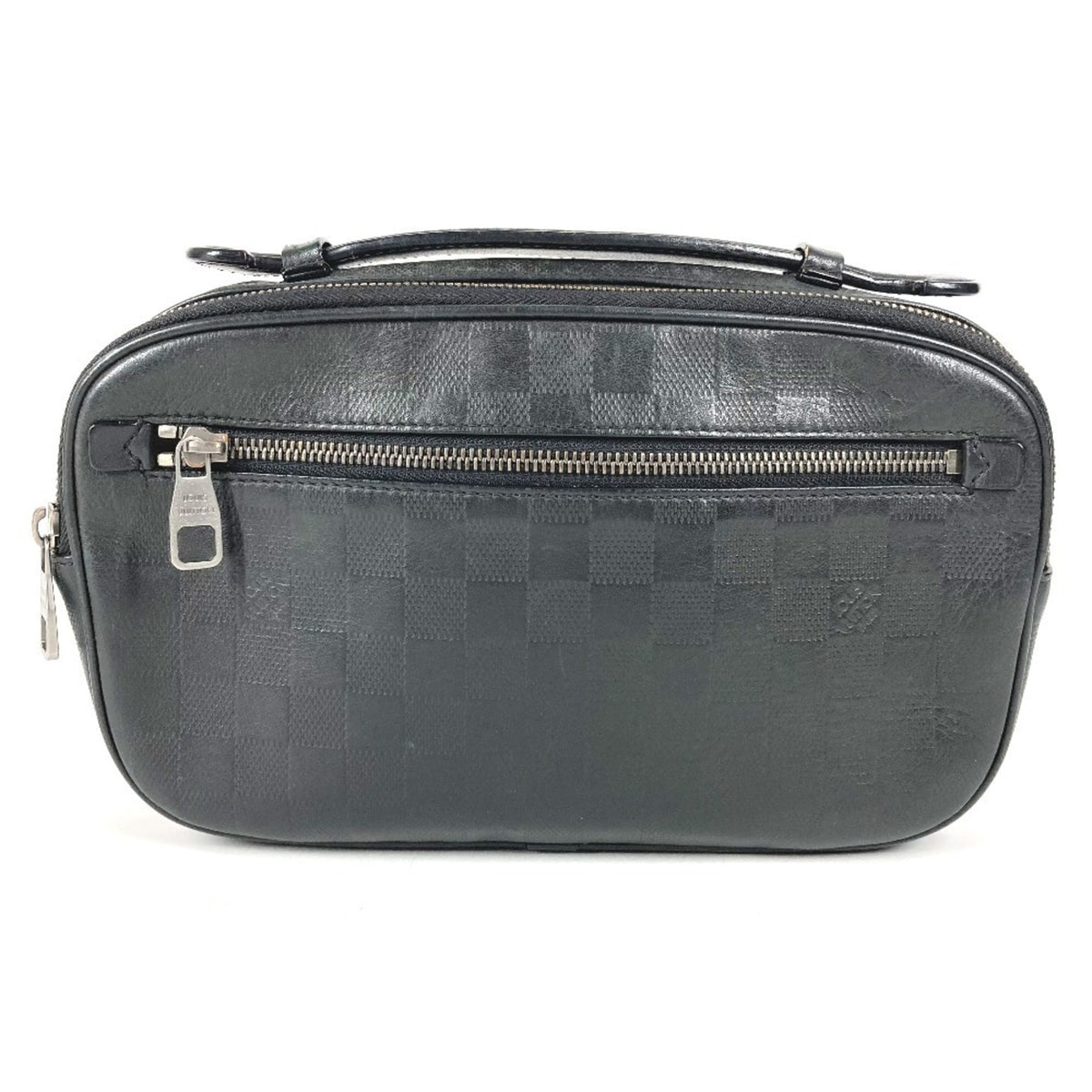 Louis Vuitton Black Onyx Damier Infini Handbag Sling Bag (Pre-Owned)