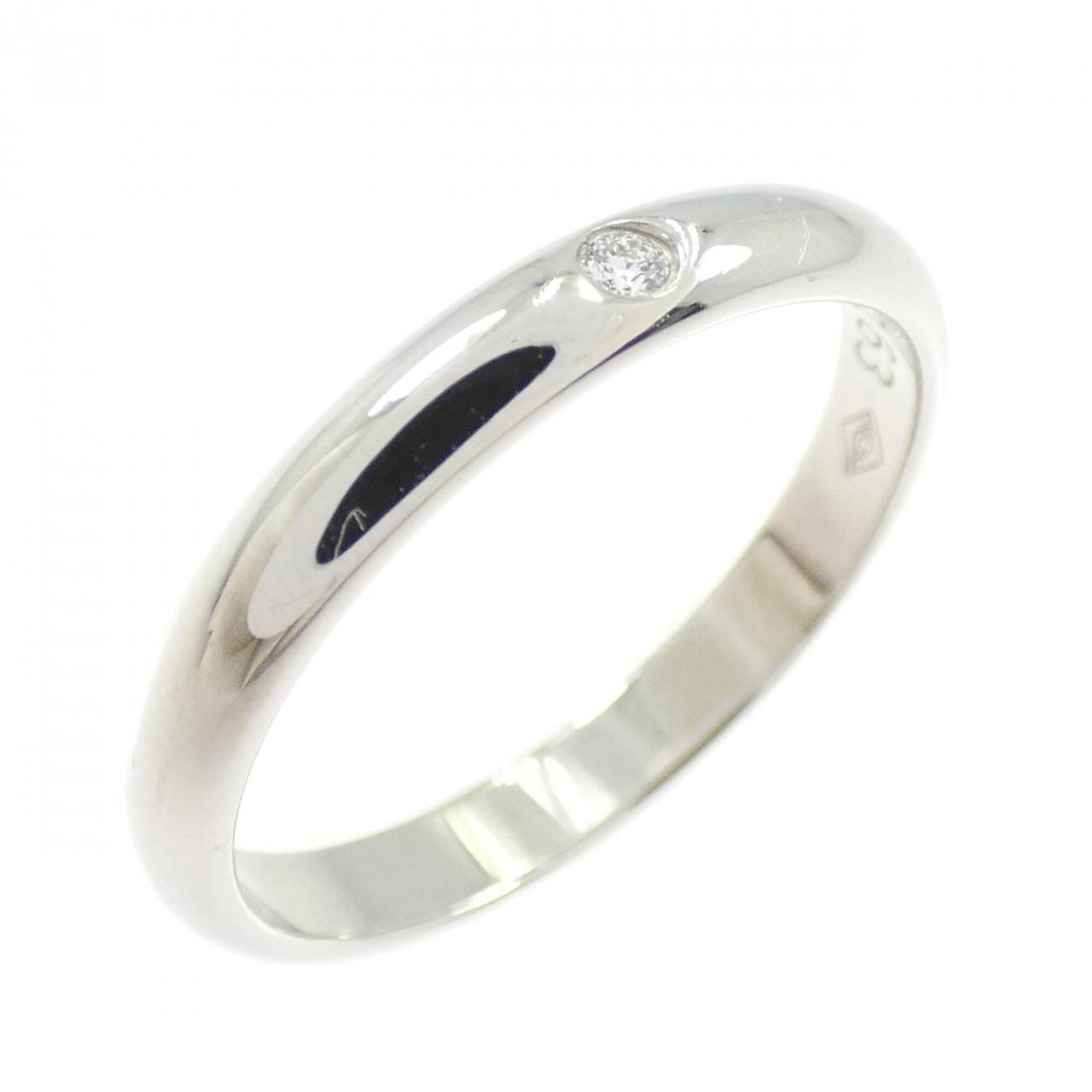 Cartier Platinum 950 Band Ring (Pre-Owned)