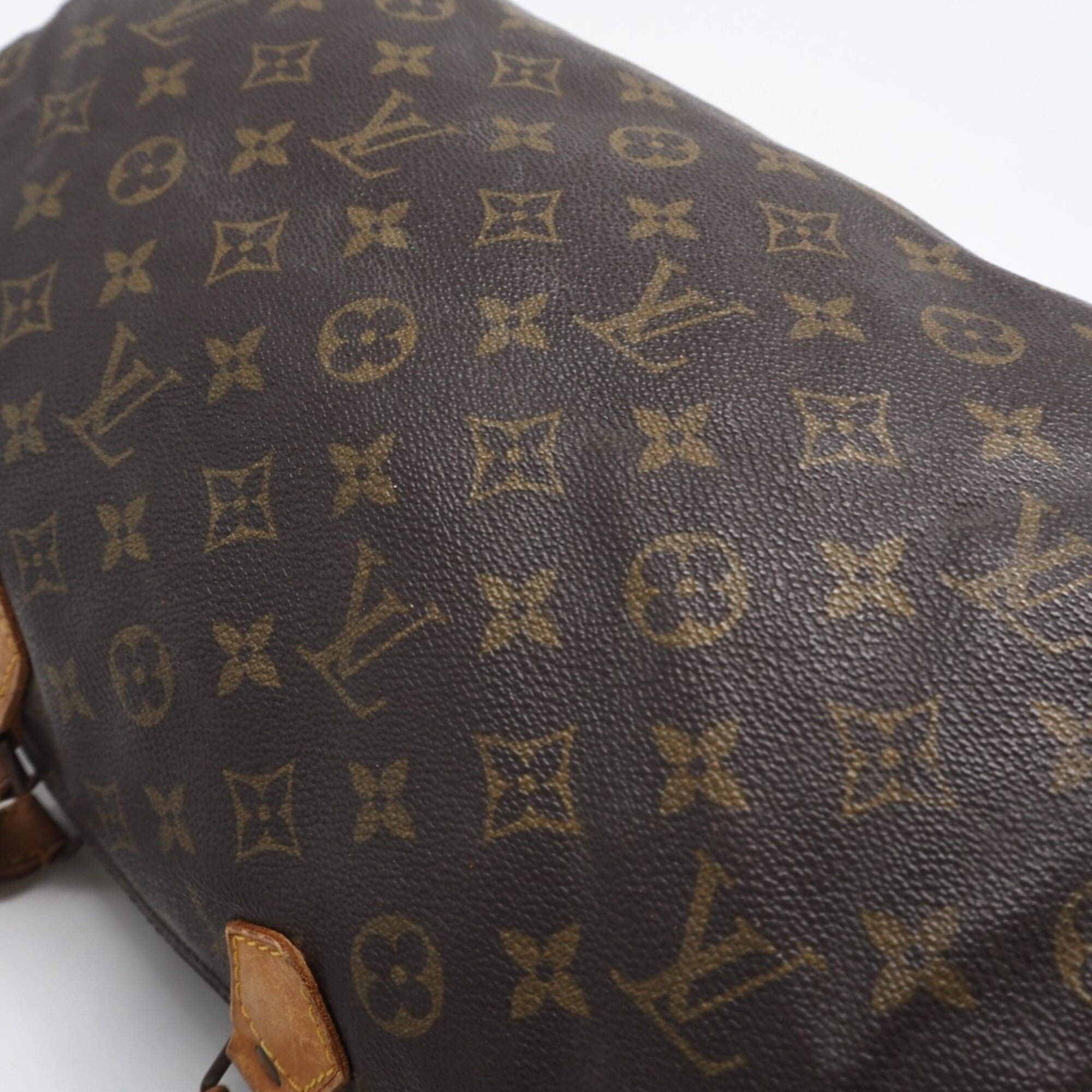 Louis Vuitton Brown Monogram Monogram Leather Handbag (Pre-Owned)
