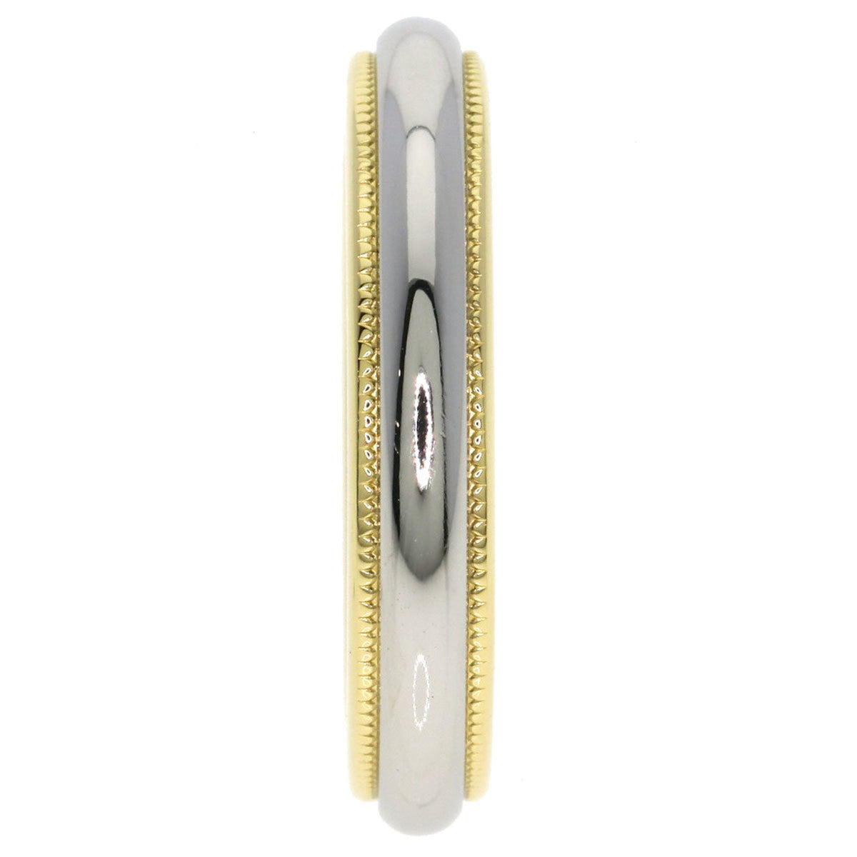 Tiffany Yellow Gold (18K) Platinum 950 Band Ring (Pre-Owned)