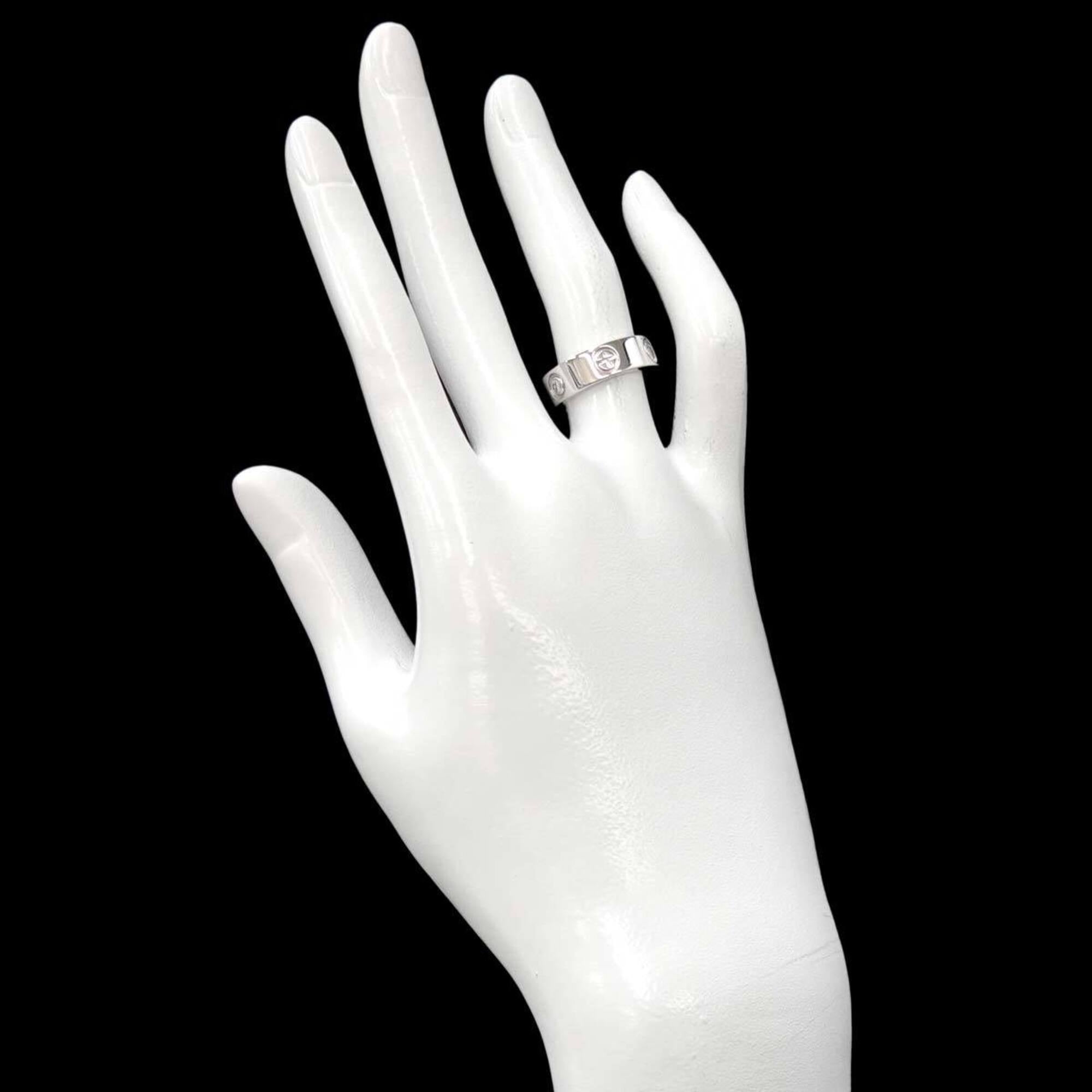 Cartier White Gold (18K) Band Ring (Pre-Owned)