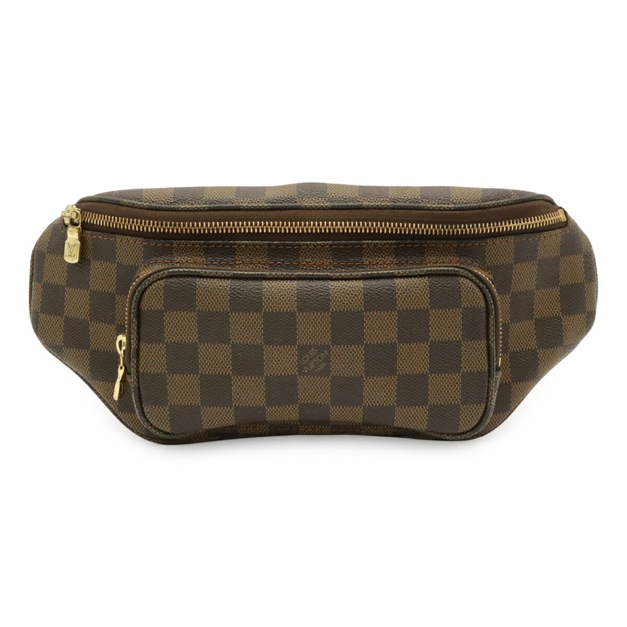 Louis Vuitton Brown Damier Canvas Damier Canvas Fanny Pack Pouch (Pre-Owned)