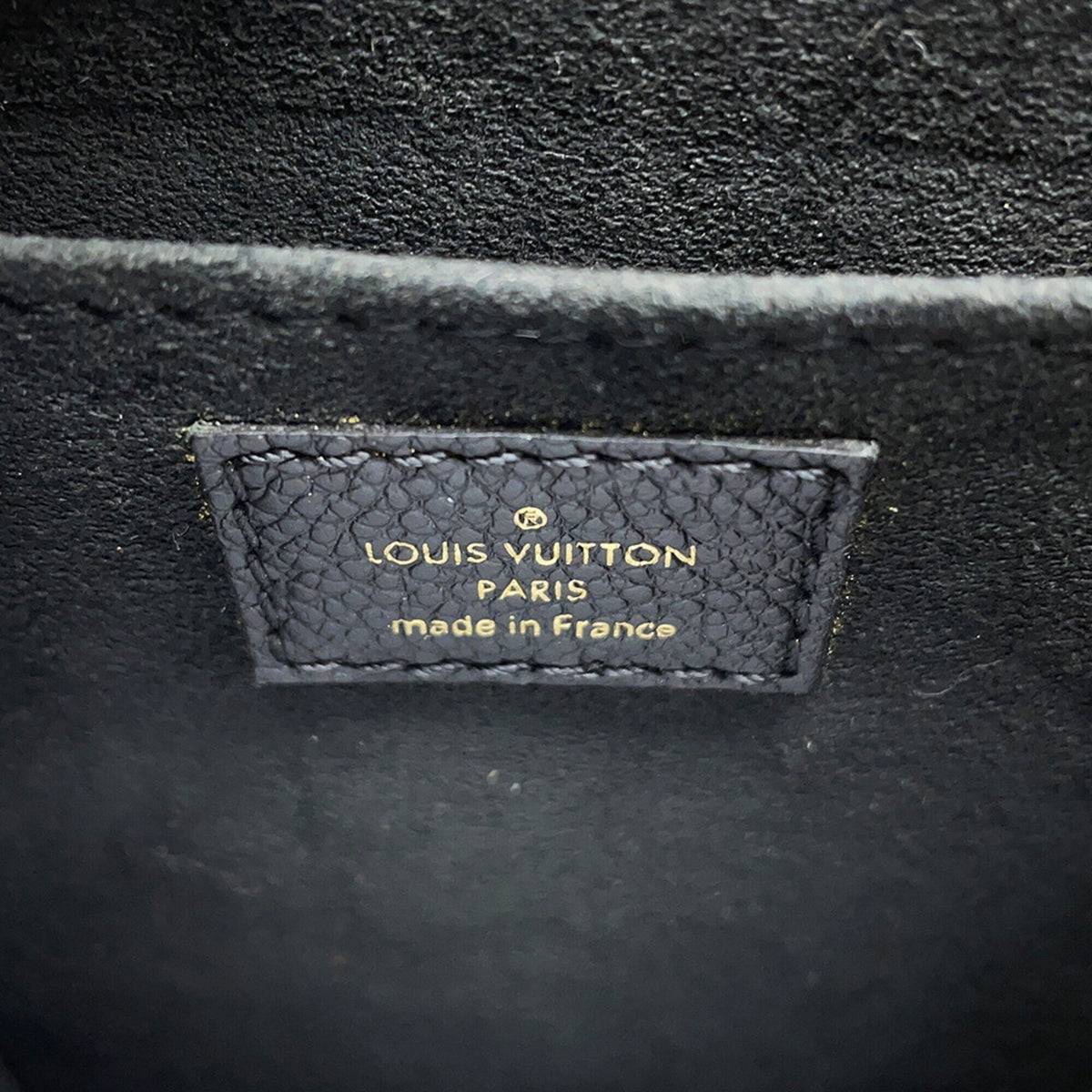 Louis Vuitton Bicolor Black Monogram Noir Monogram Empreinte Handbag (Pre-Owned)