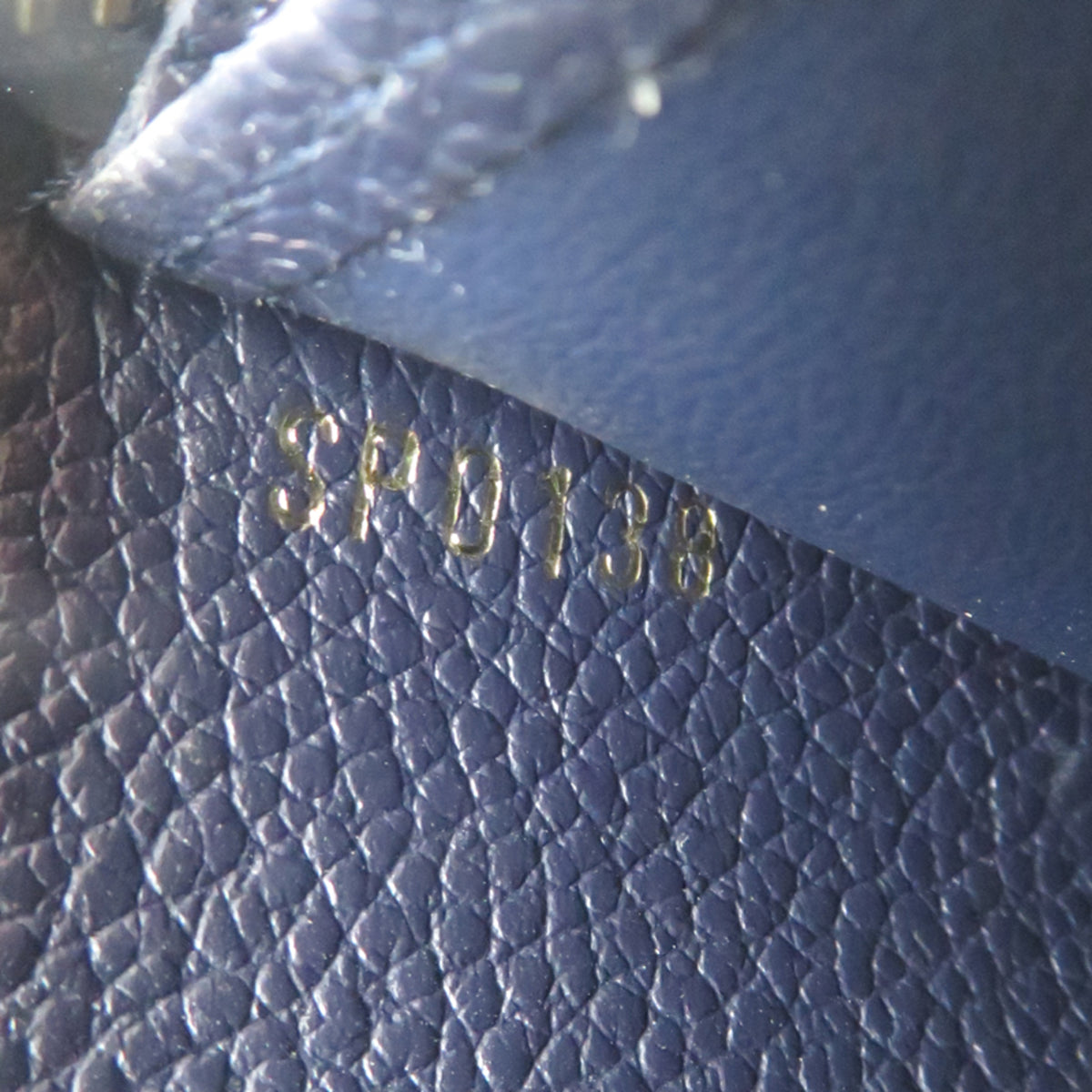 Louis Vuitton Marine Rouge Monogram Empreinte Long Wallet (Bi-Fold) (Pre-Owned)