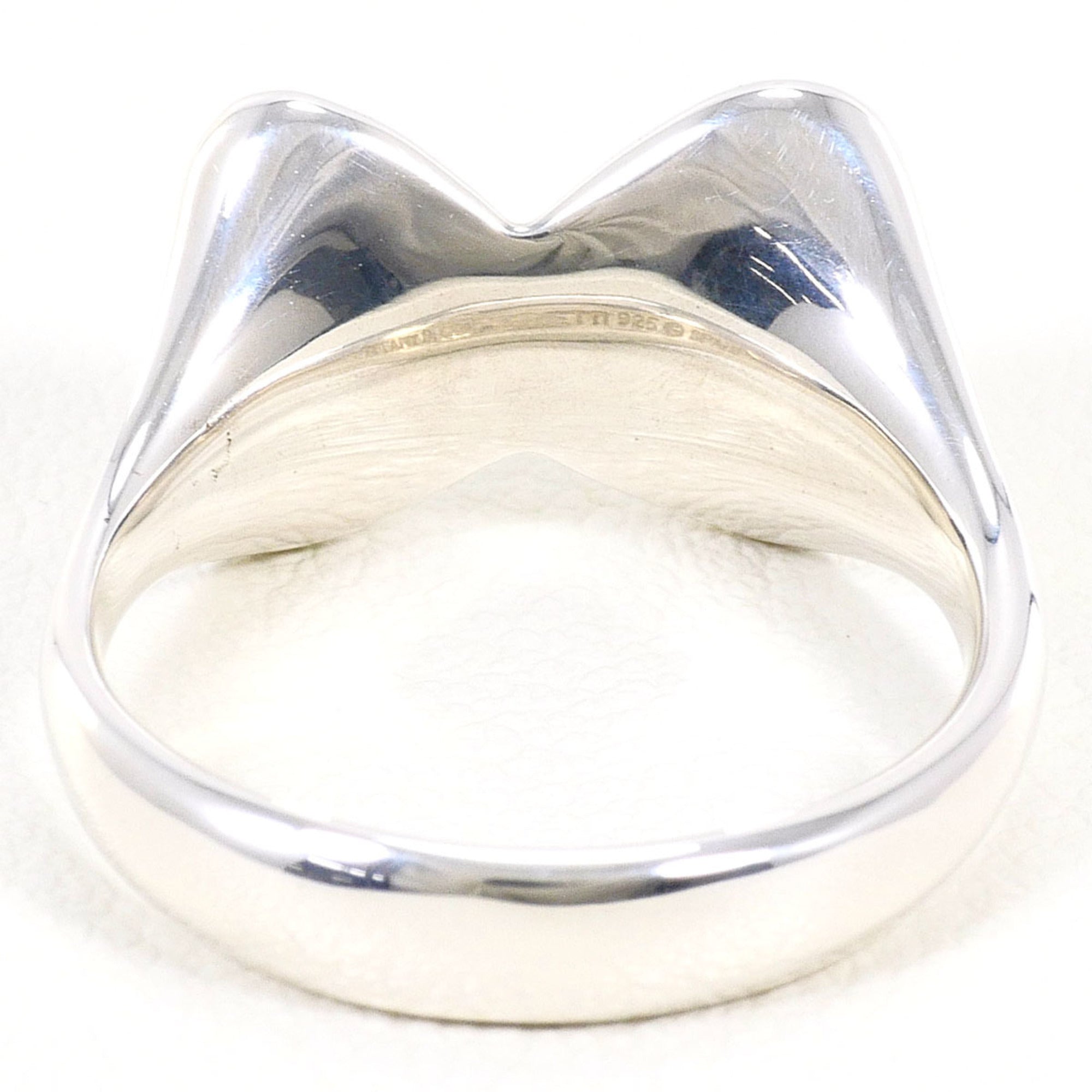 Tiffany Silver 925 Band Ring (Pre-Owned)