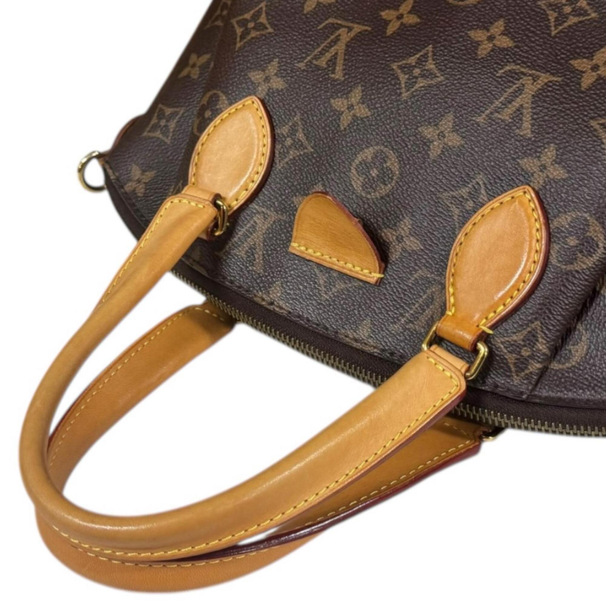 Louis Vuitton Brown Monogram Monogram Shoulder Bag (Pre-Owned)