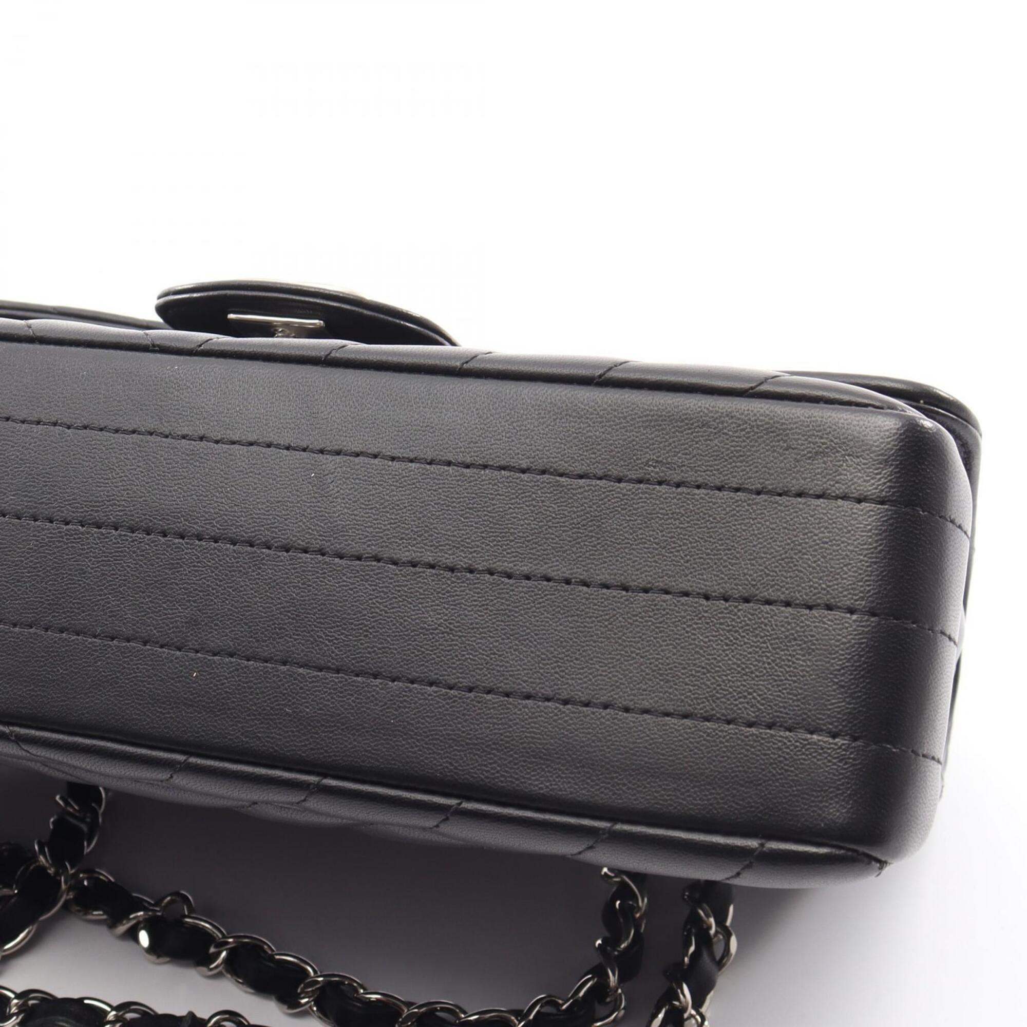 Chanel Black Handbag Shoulder Bag (Pre-Owned)