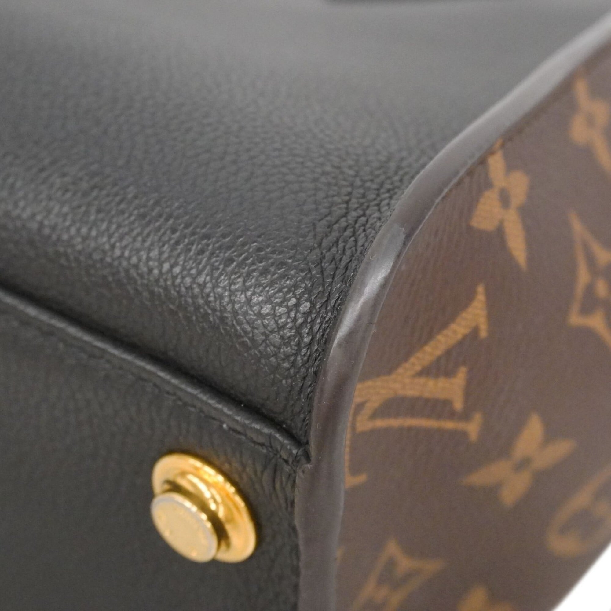 Louis Vuitton Noir Tote Bag (Pre-Owned)