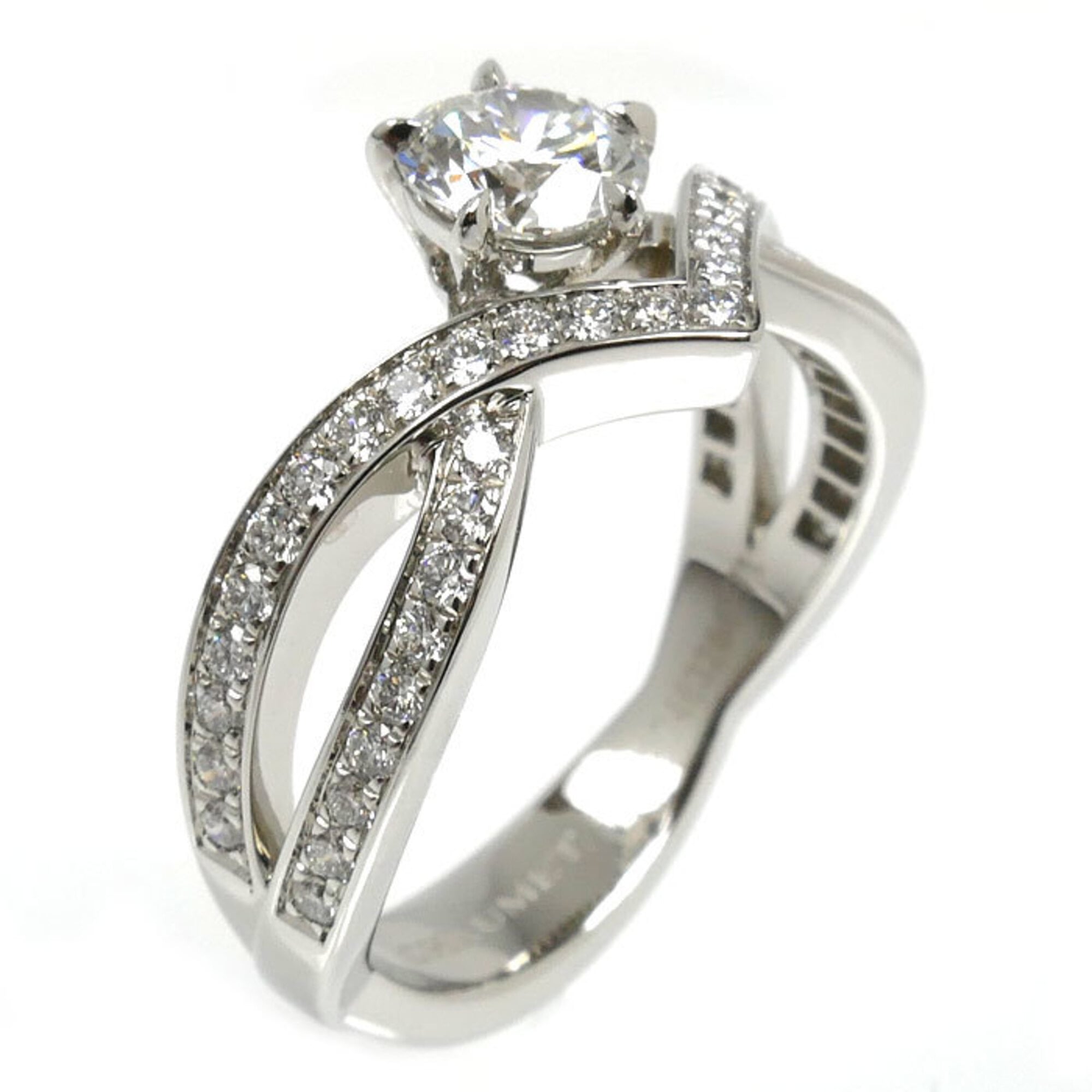 Chaumet Platinum 950 Band Ring (Pre-Owned)