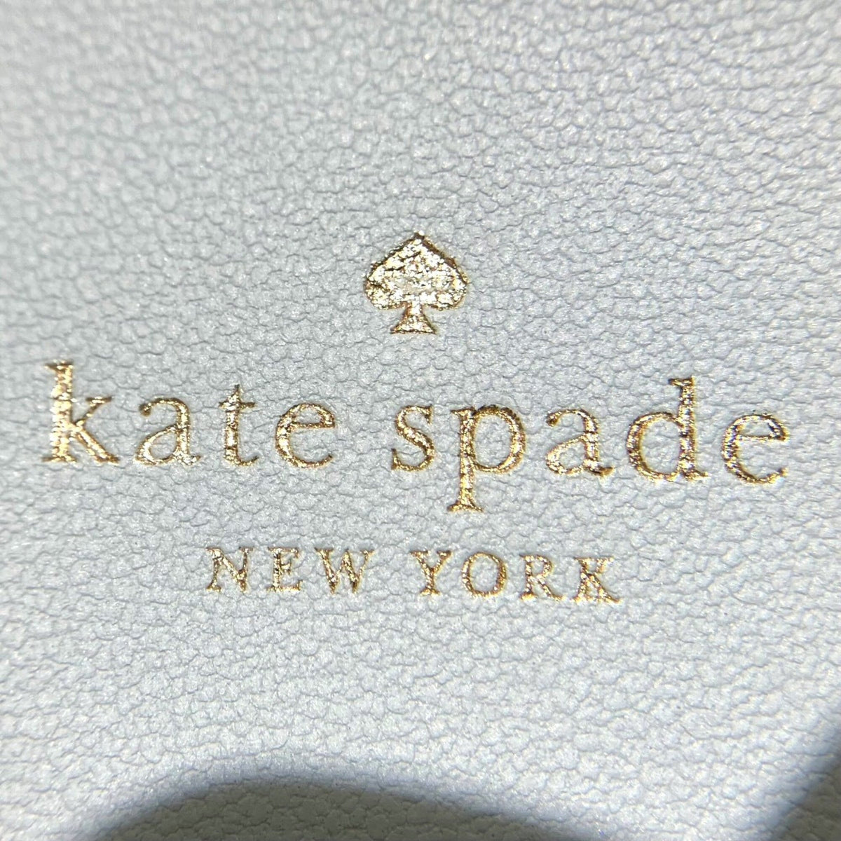 Kate Spade Light Blue Leather Handbag (Pre-Owned)
