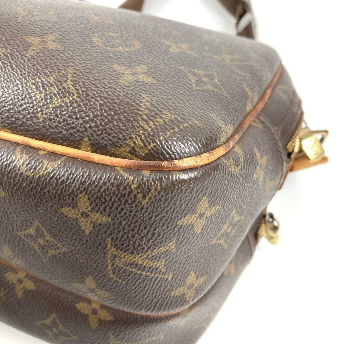Louis Vuitton Monogram Brown Monogram Shoulder Bag (Pre-Owned)