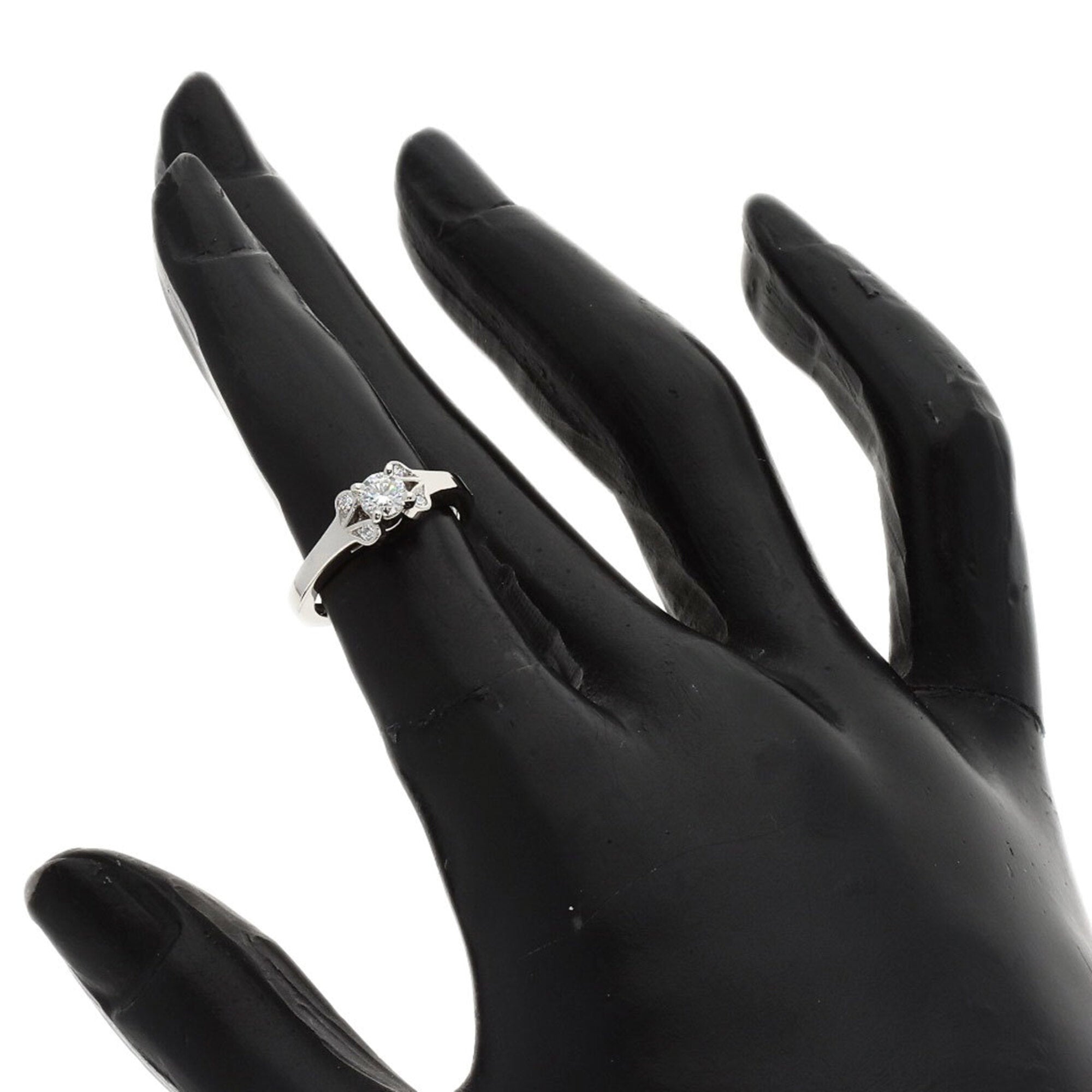 Cartier Platinum 950 Band Ring (Pre-Owned)