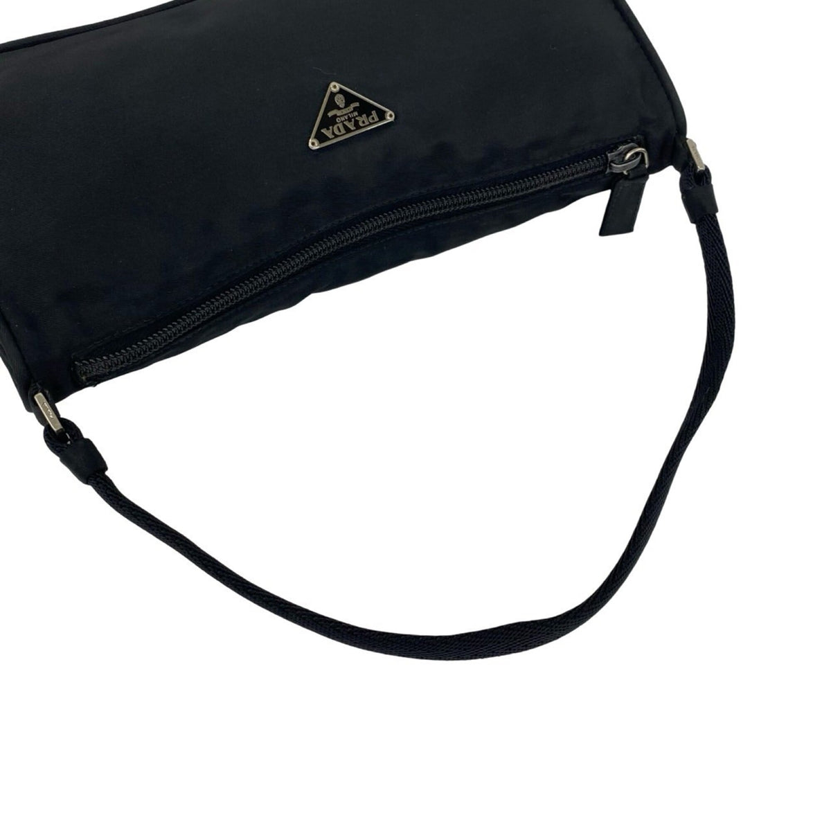 Prada Black Nylon Handbag Pouch (Pre-Owned)