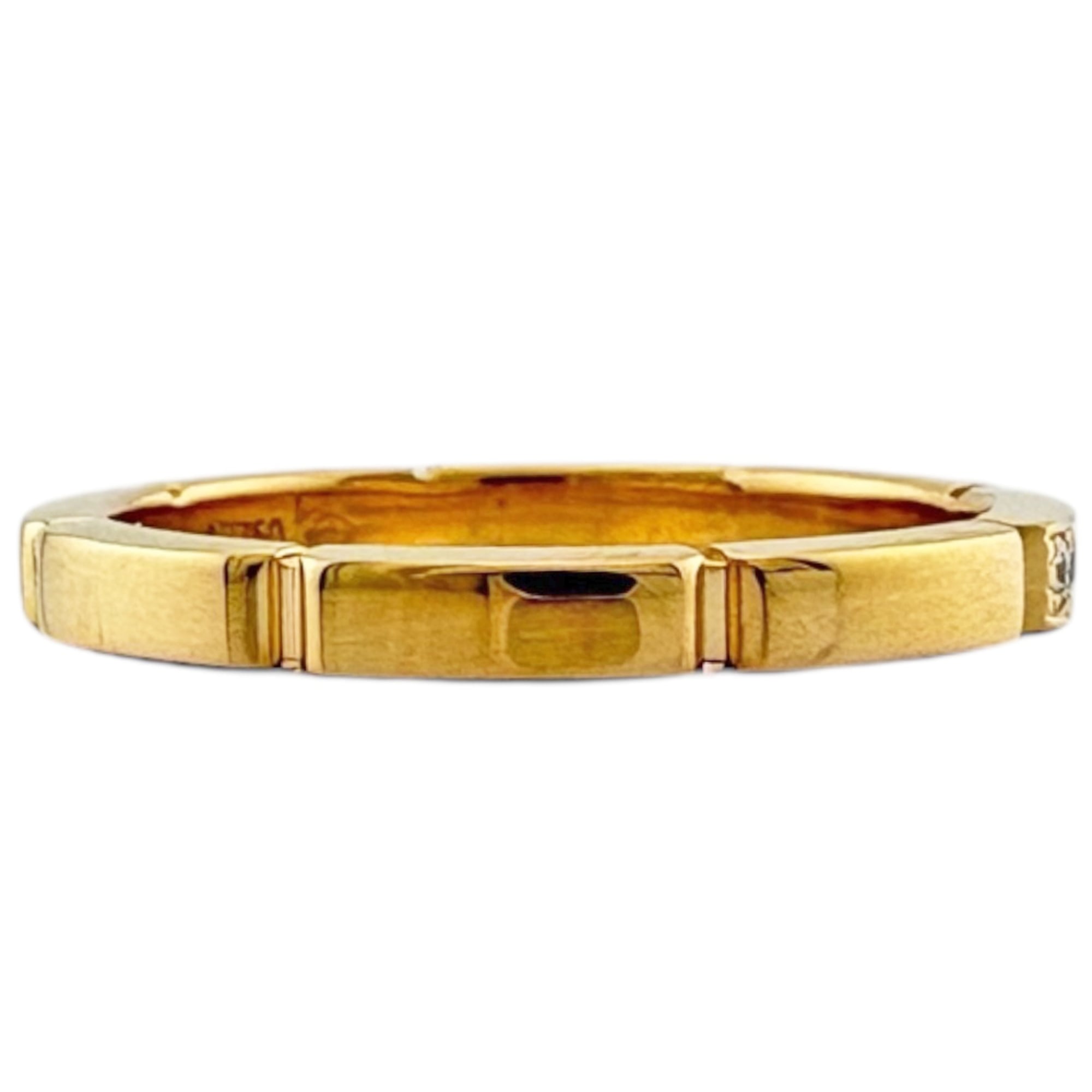 Cartier Gold Yellow Gold (18K) Band Ring (Pre-Owned)