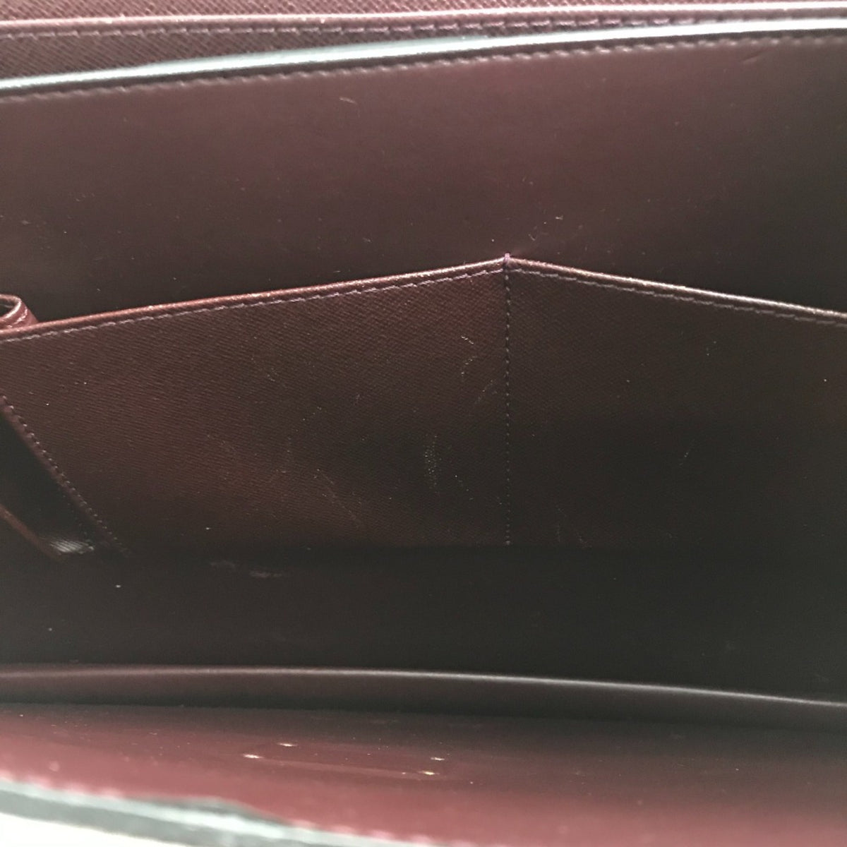 Louis Vuitton Brown Leather Briefcase (Pre-Owned)