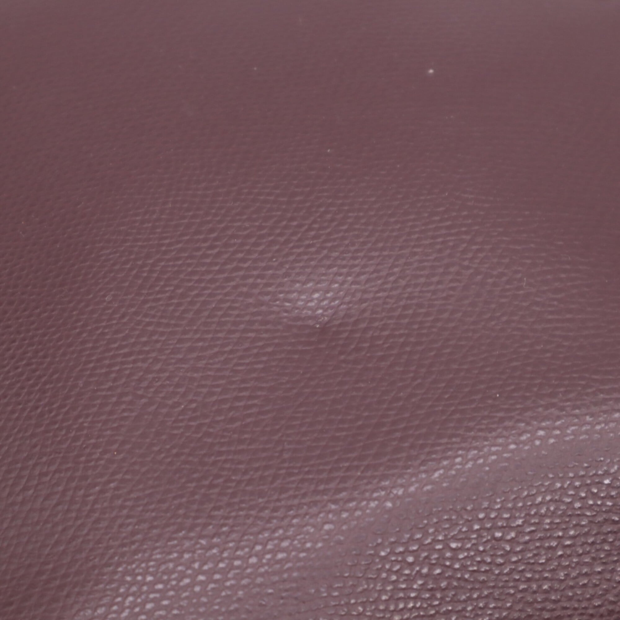 Coach Bordeaux Leather Handbag Shoulder Bag (Pre-Owned)