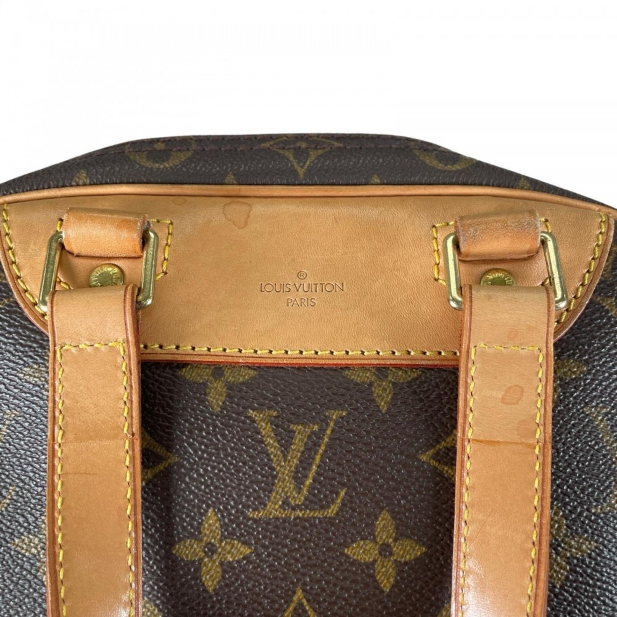 Louis Vuitton Brown Monogram White Monogram Handbag (Pre-Owned)