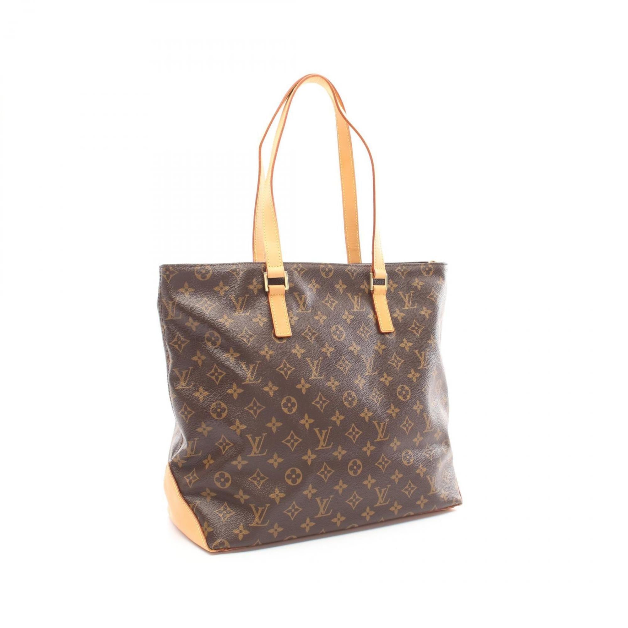 Louis Vuitton Brown Coated Canvas Monogram Pvc Leather Tote Bag (Pre-Owned)