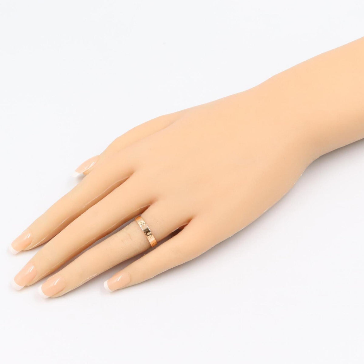 Cartier Gold Pink Gold (18K) Band Ring (Pre-Owned)