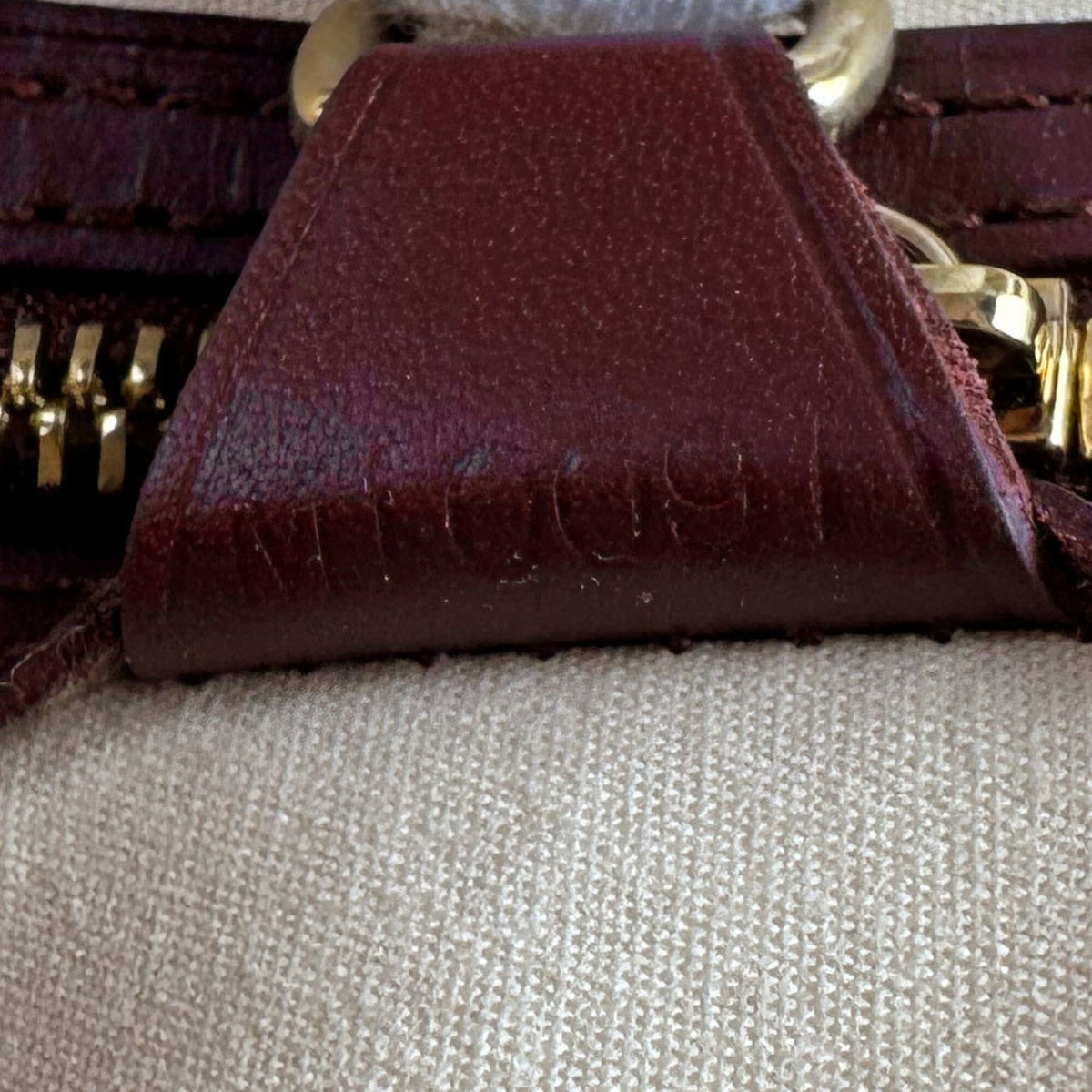 Louis Vuitton Cerise Monogram Mini Handbag (Pre-Owned)