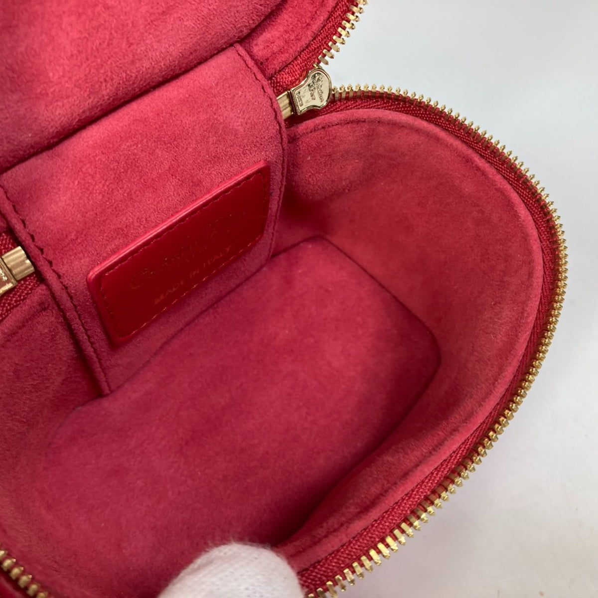 Christian Dior Red Leather Handbag (Pre-Owned)