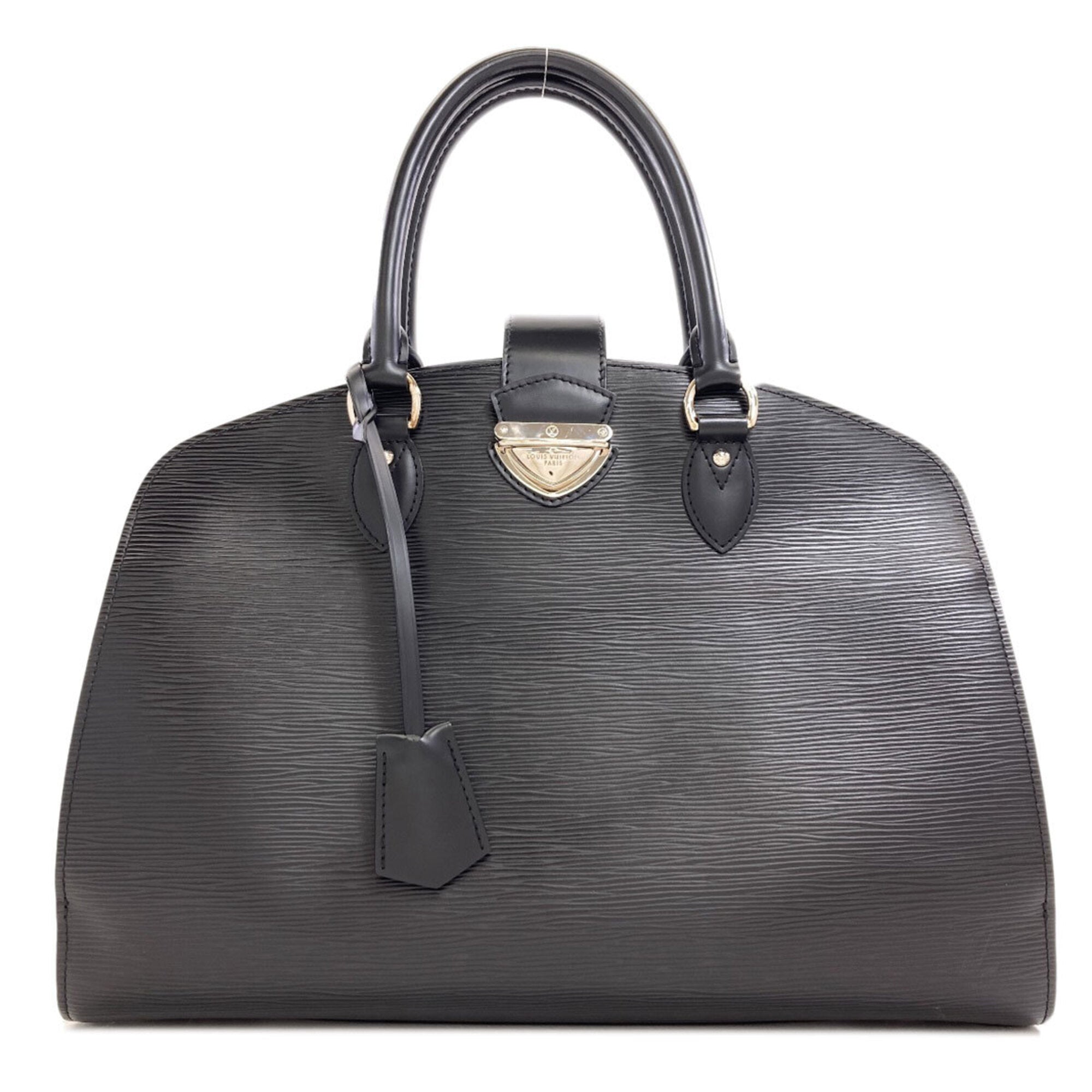 Louis Vuitton Noir Epi Leather Handbag (Pre-Owned)