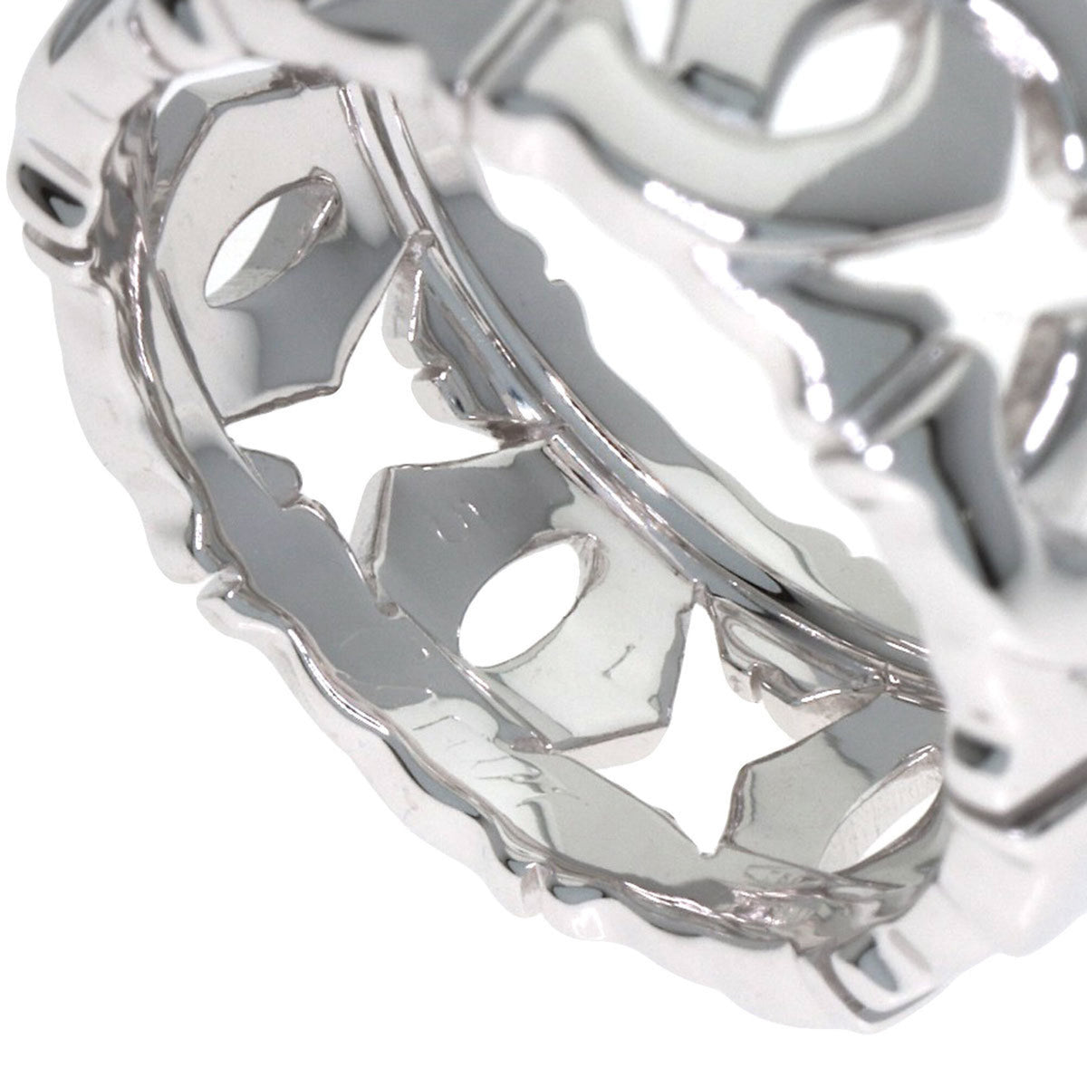 Cartier White Gold (18K) Band Ring (Pre-Owned)