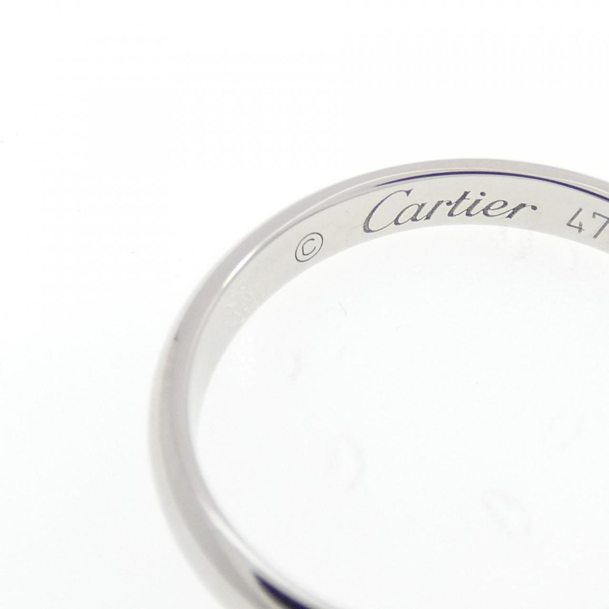 Cartier Platinum 950 Band Ring (Pre-Owned)