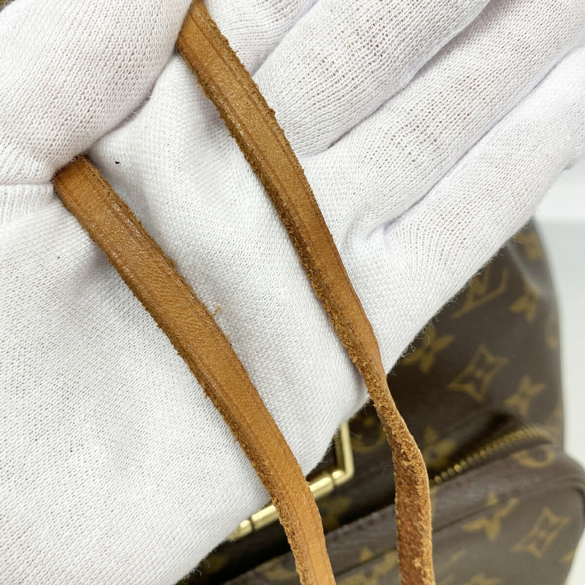 Louis Vuitton Brown Backpack (Pre-Owned)