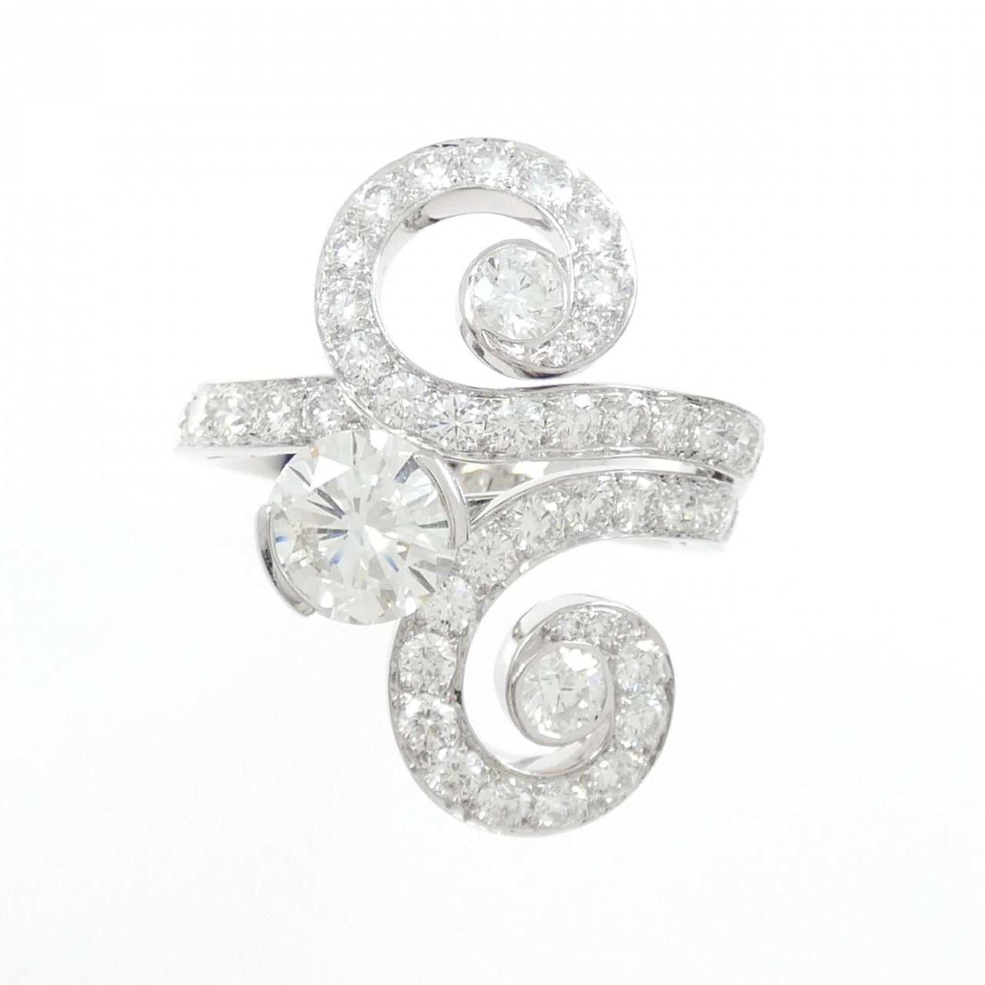 Cartier White Gold (18K) Band Ring (Pre-Owned)
