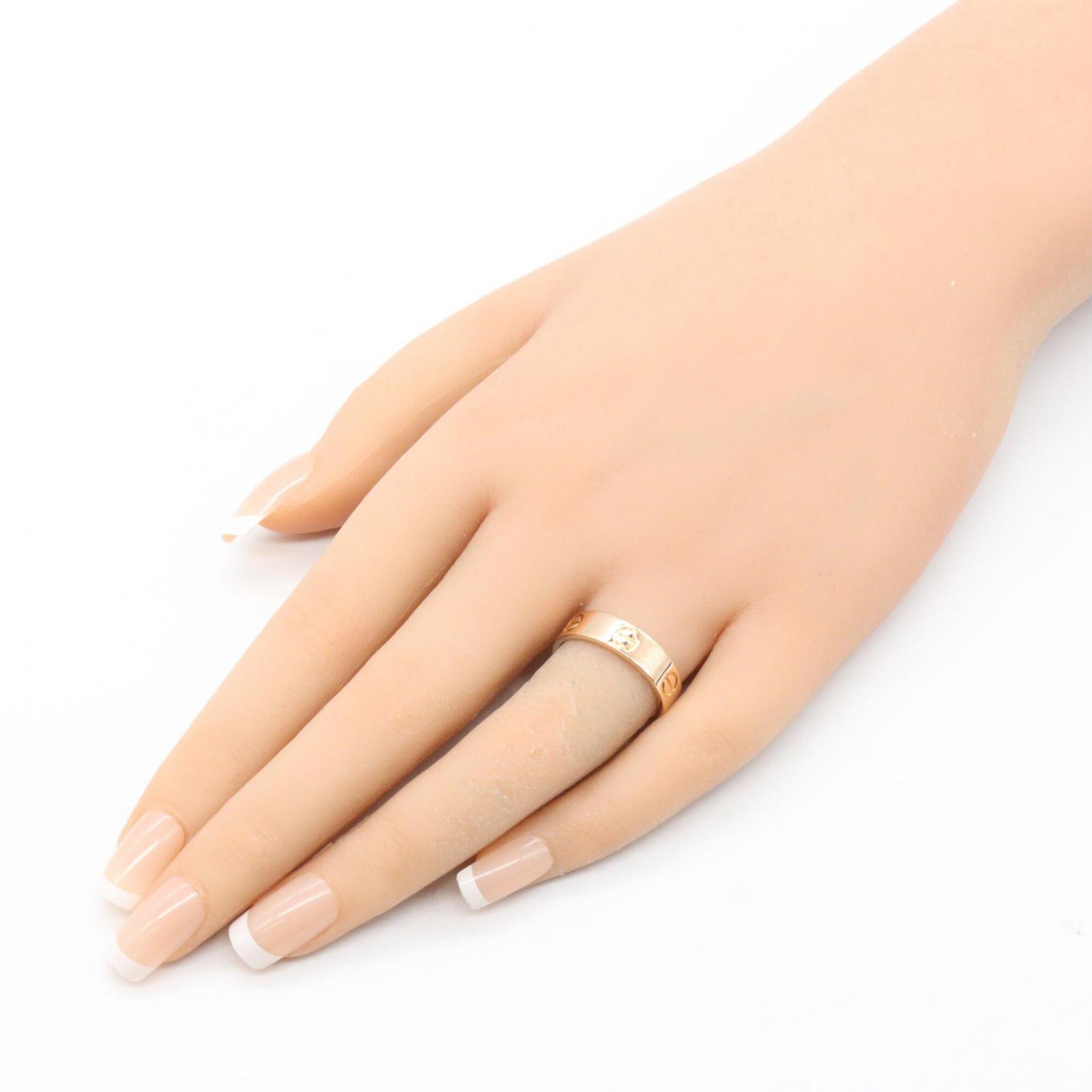 Cartier Gold Pink Gold (18K) Band Ring (Pre-Owned)