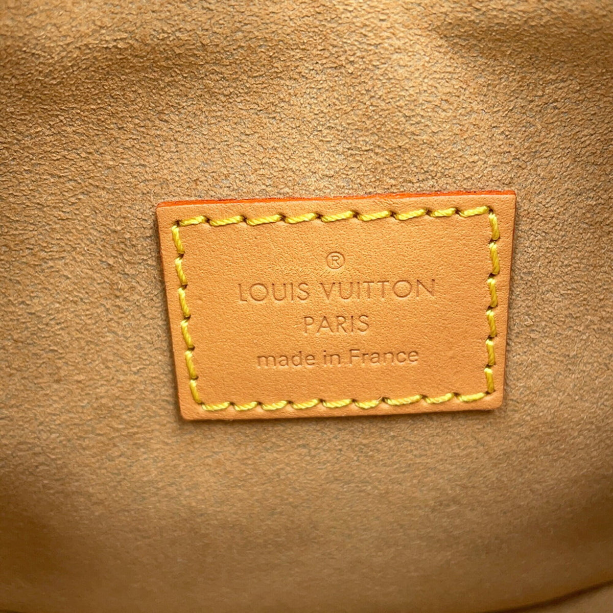 Louis Vuitton Beige Monogram Monogram Handbag Shoulder Bag (Pre-Owned)