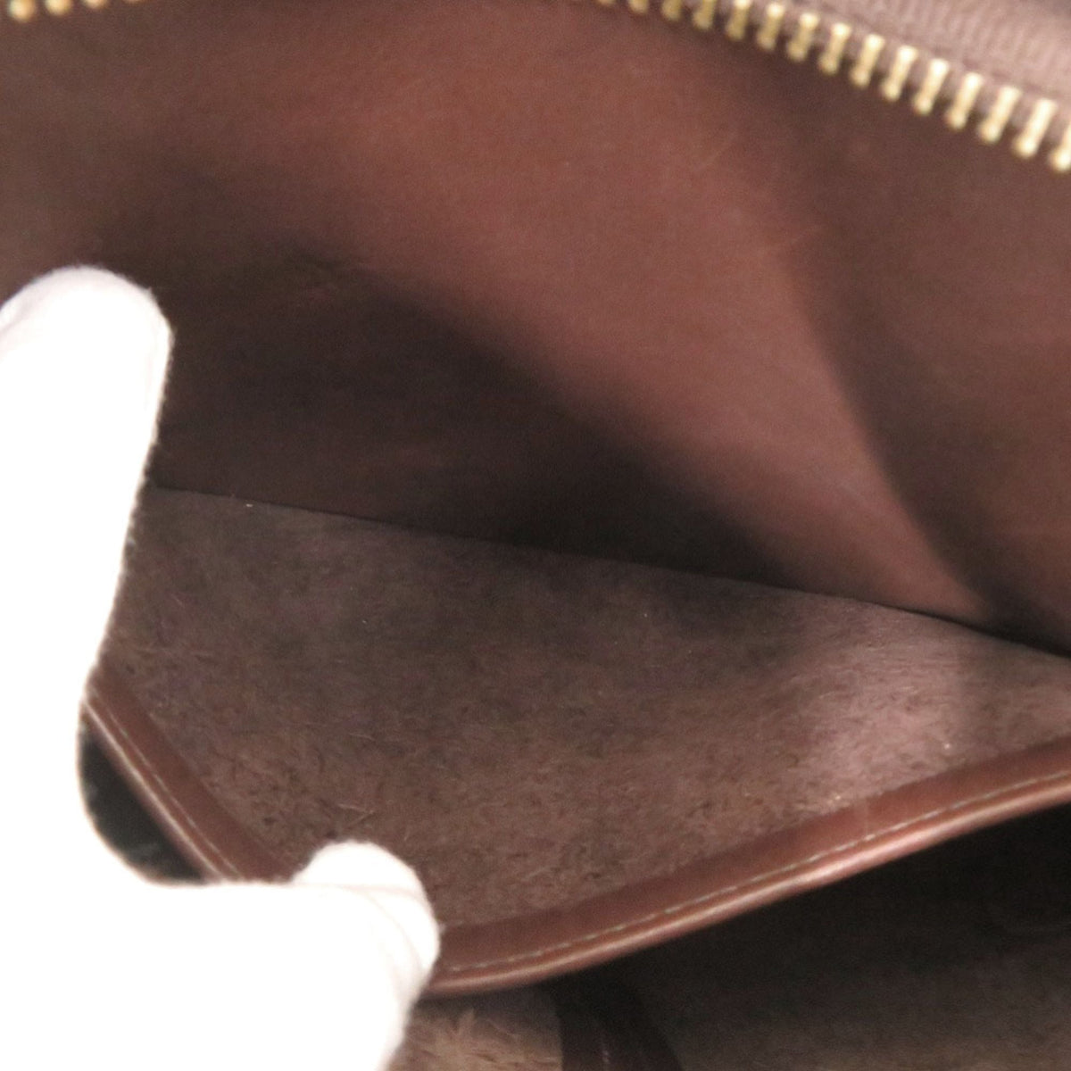 Coach Brown Leather Shoulder Bag (Pre-Owned)
